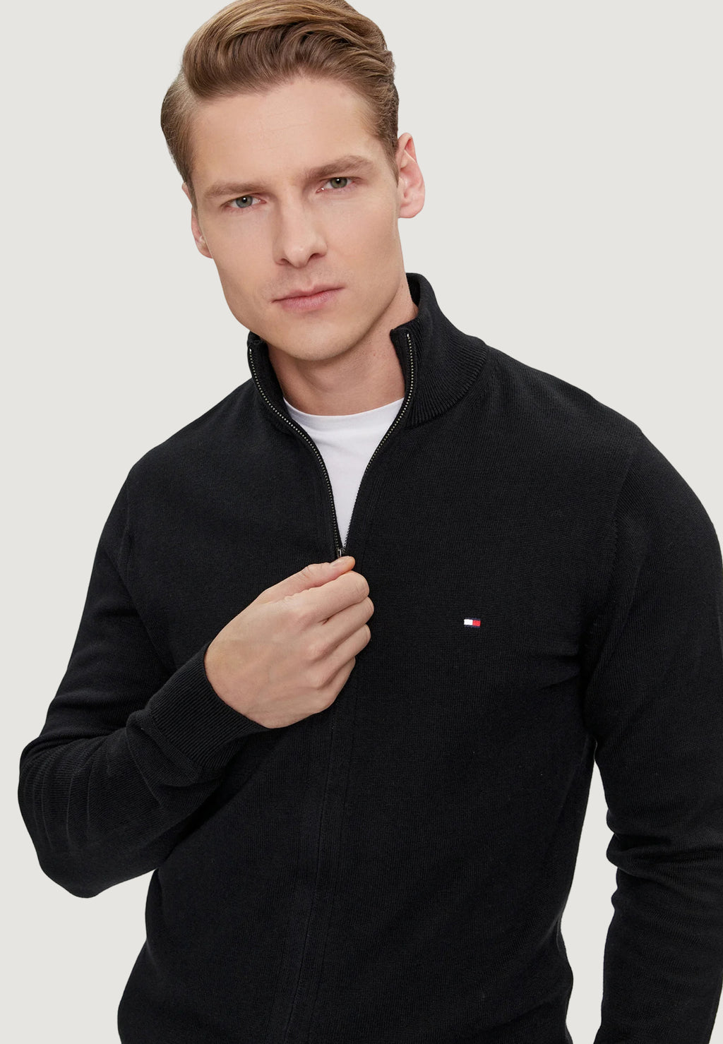 Cardigan Tommy Hilfiger PIMA ORG CTN CASHMERE