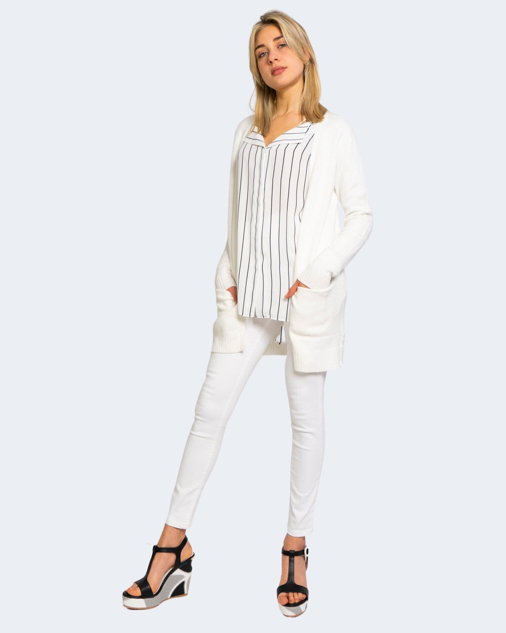 Cardigan Vila Clothes VIRIL OPEN L/S KNIT - NOOS