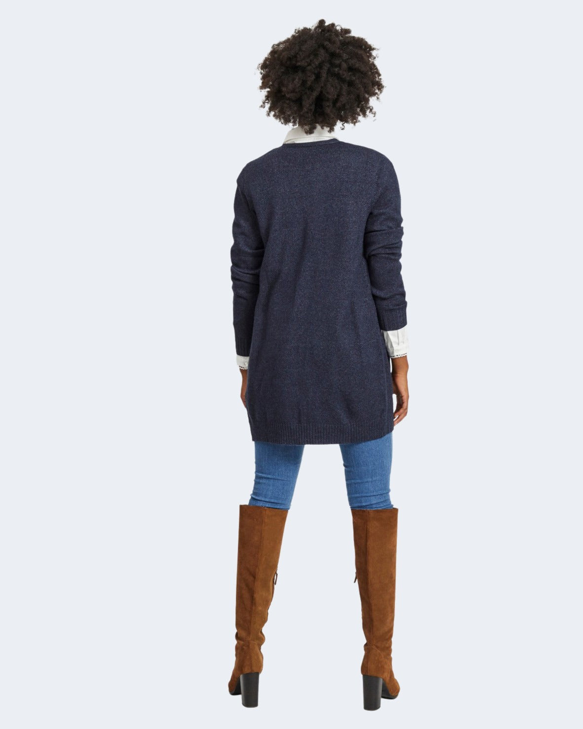 Cardigan Vila Clothes VIRIL OPEN L/S KNIT - NOOS