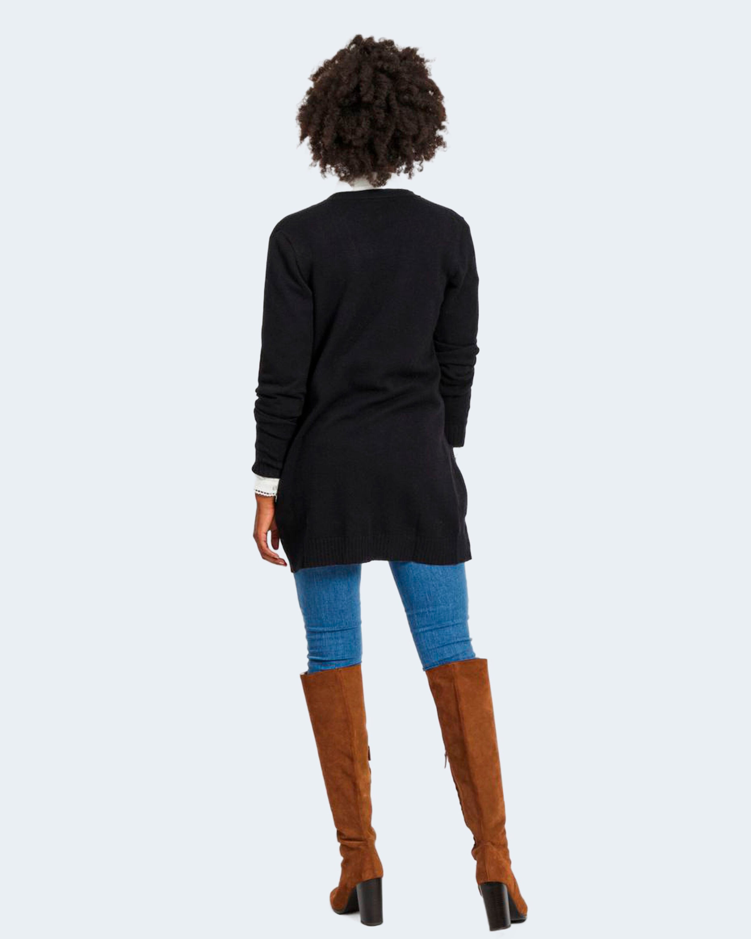 Cardigan Vila Clothes VIRIL OPEN L/S KNIT - NOOS
