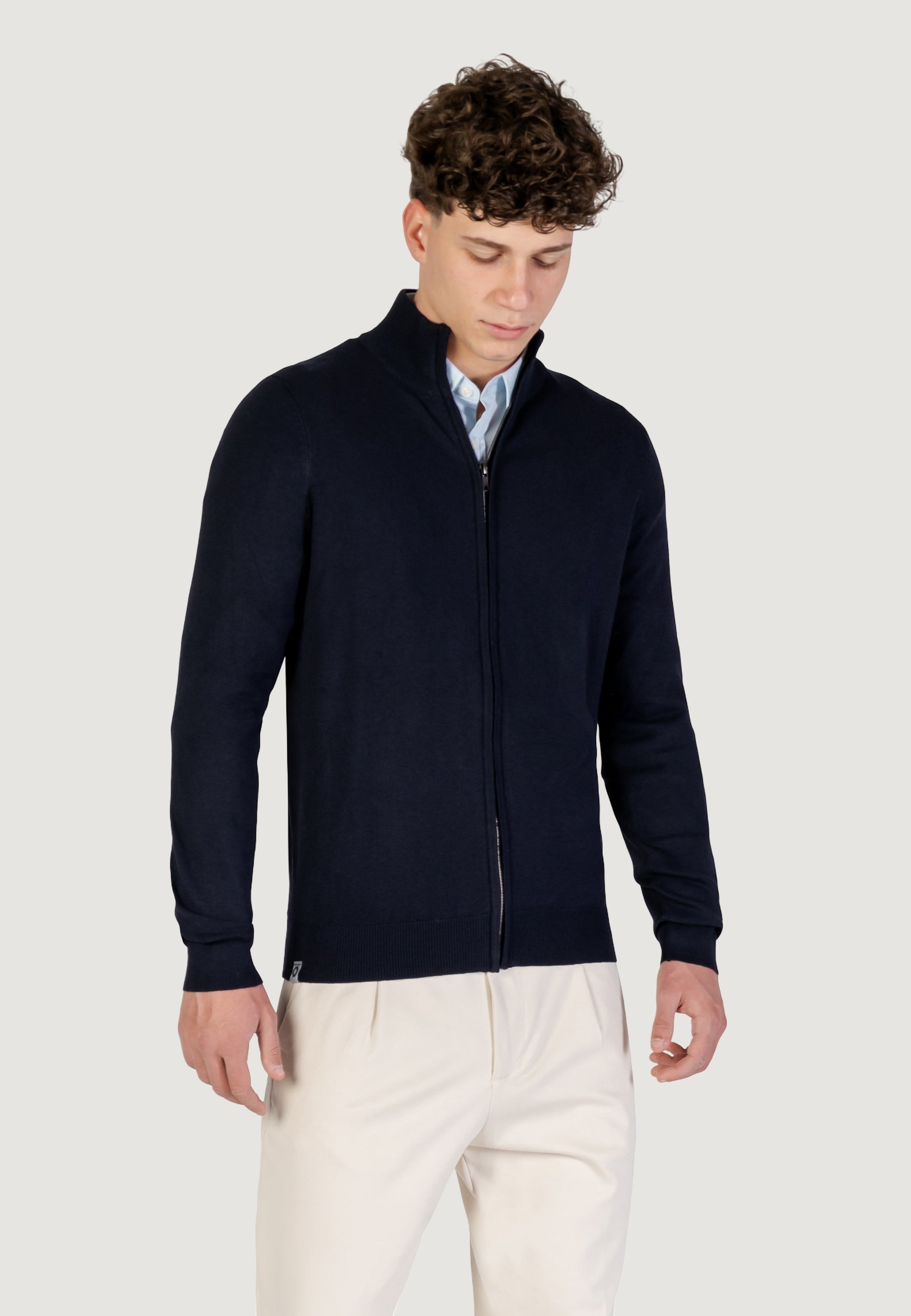 Cardigan YOS PULL. FULL ZIP