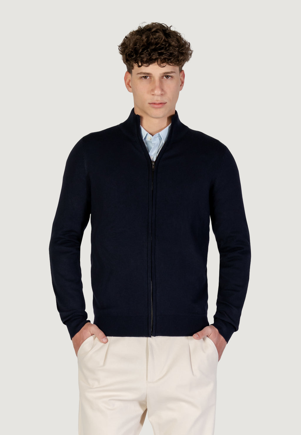Cardigan YOS PULL. FULL ZIP