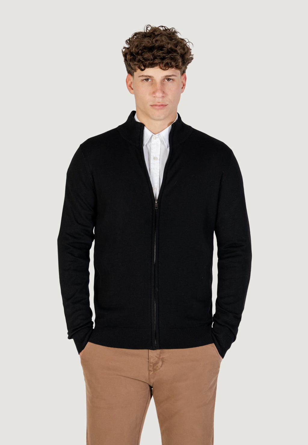 Cardigan YOS PULL. FULL ZIP