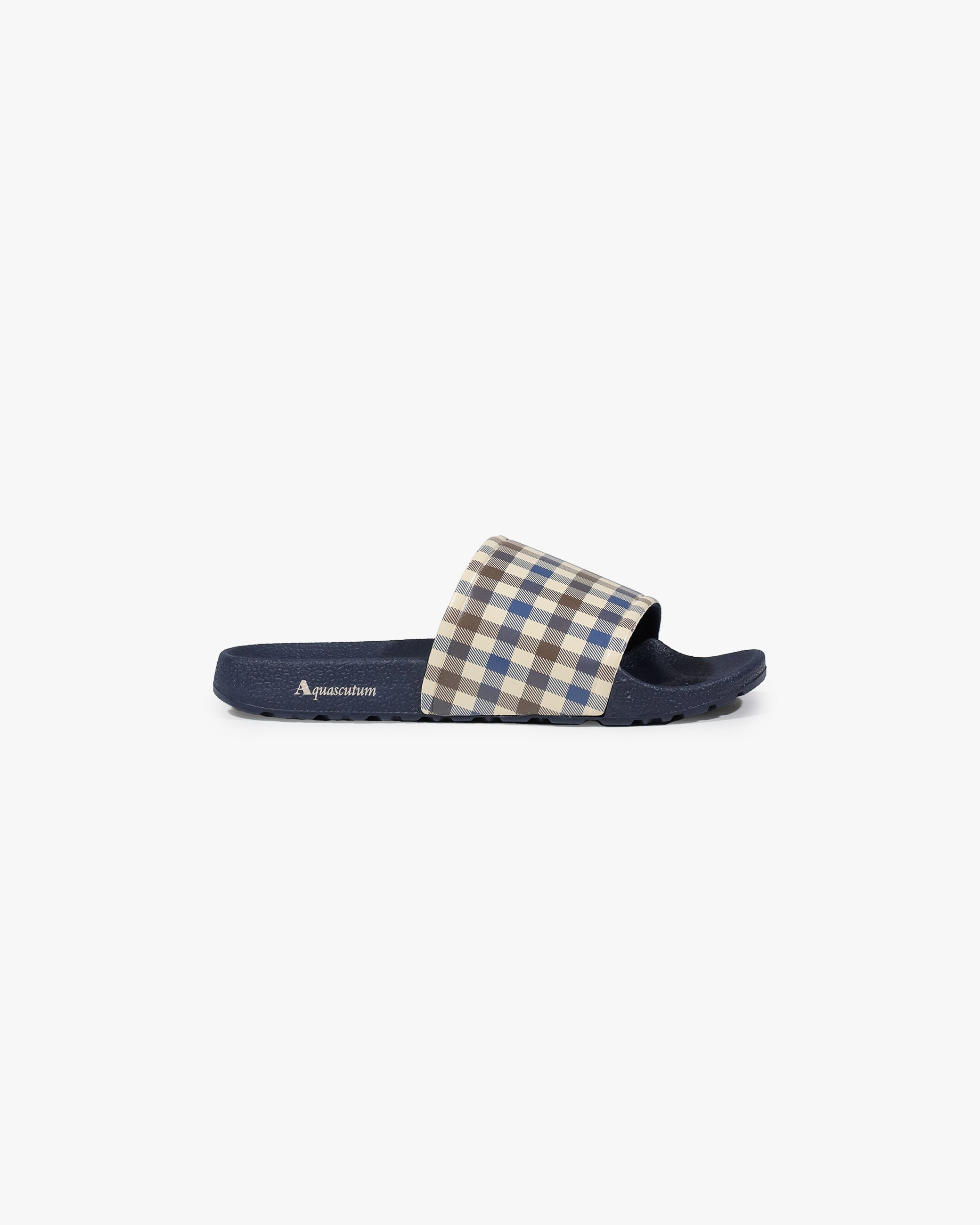  Aquascutum Active ACTIVE CLUB CHECK SLIPPERS