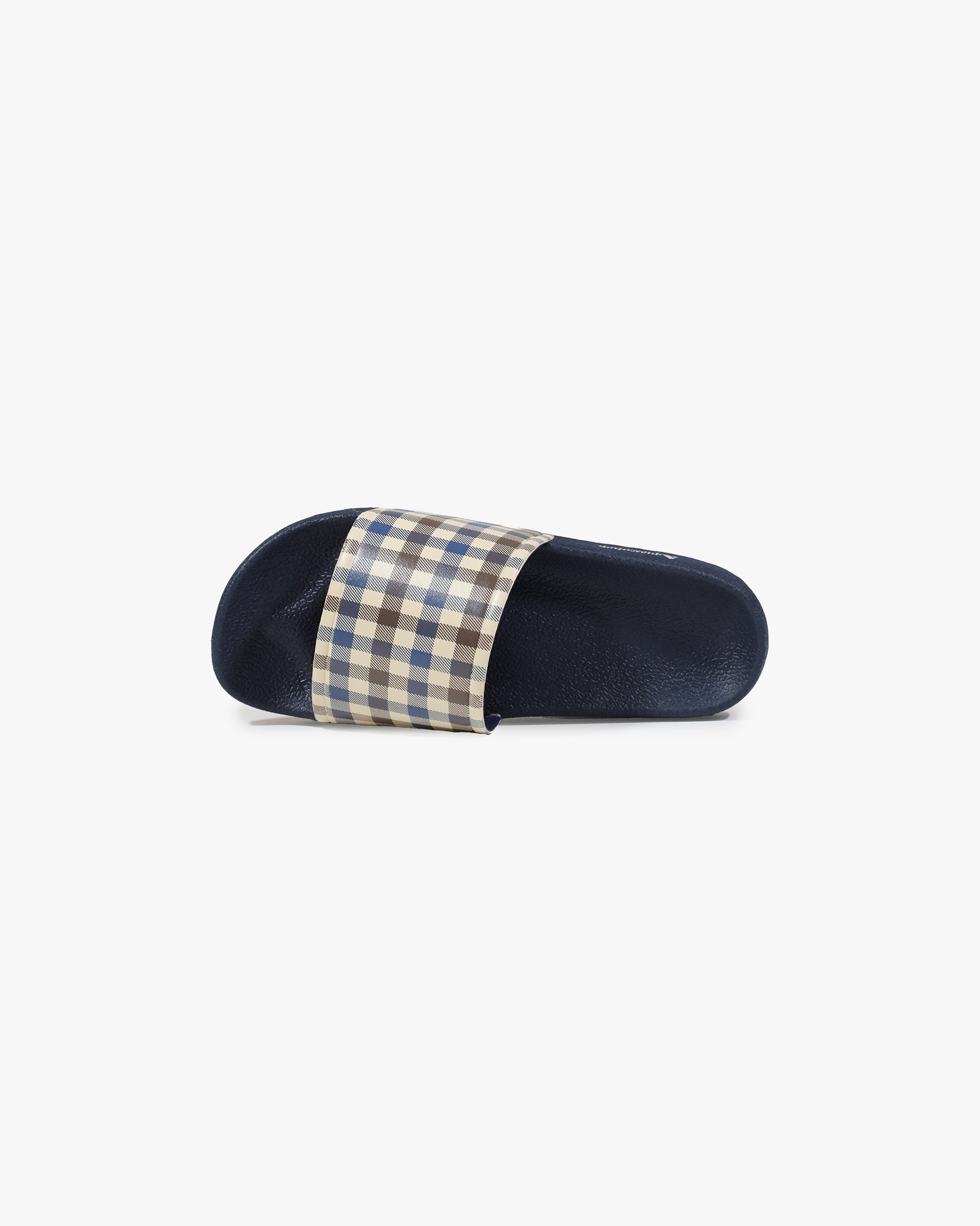  Aquascutum Active ACTIVE CLUB CHECK SLIPPERS