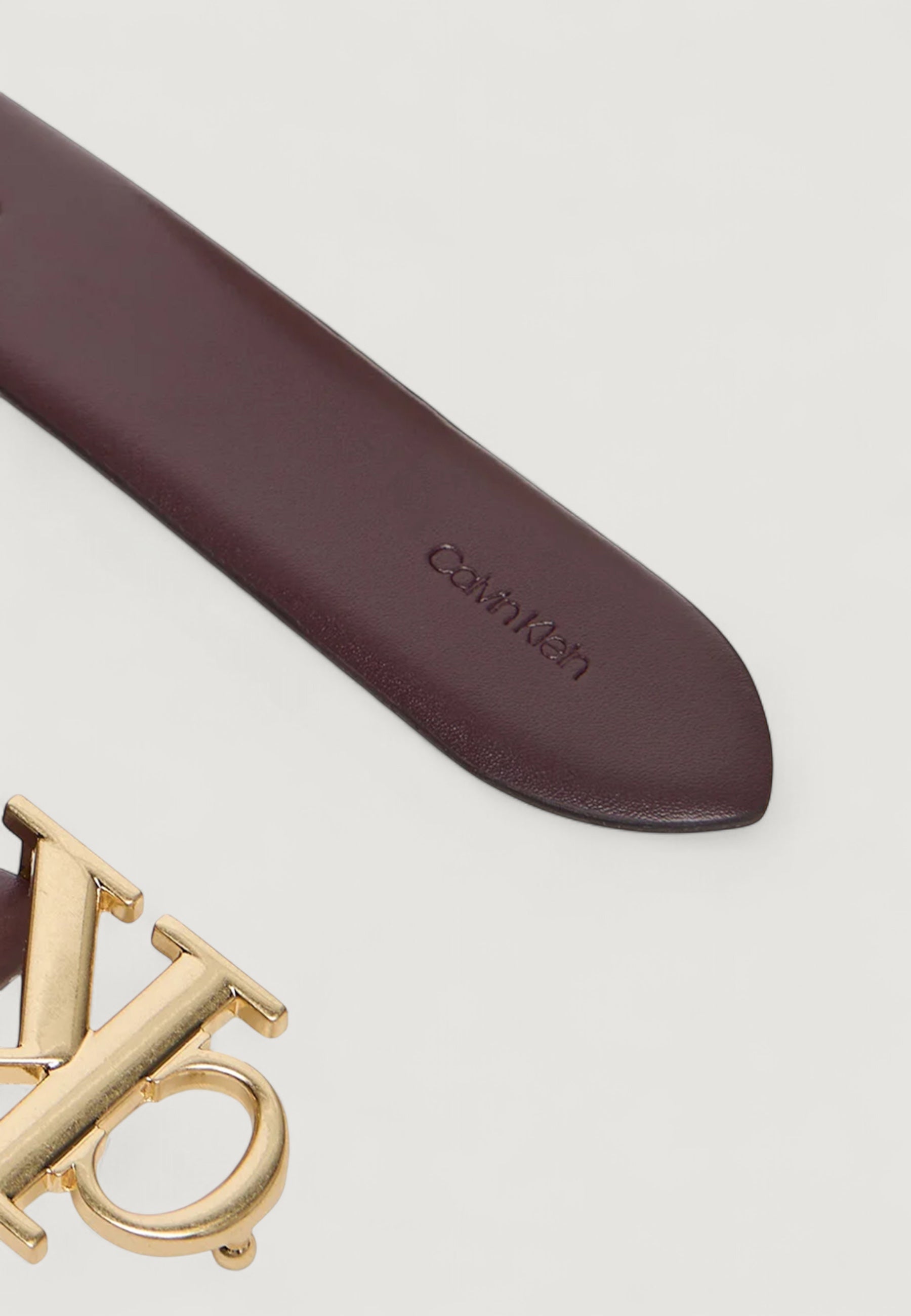 Cinta Calvin Klein CK BUCKLE 30MM FIXED BELT