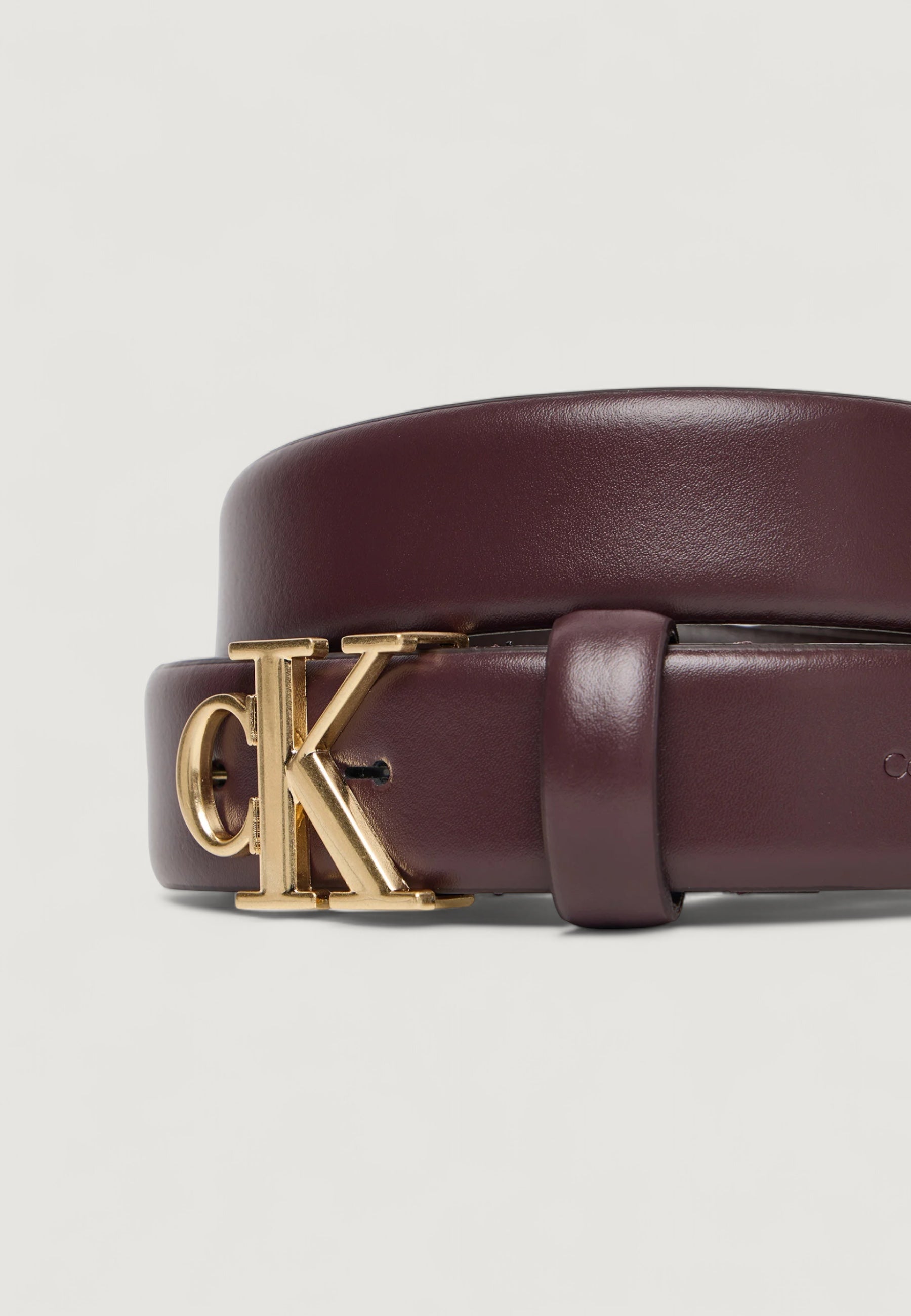 Cinta Calvin Klein CK BUCKLE 30MM FIXED BELT