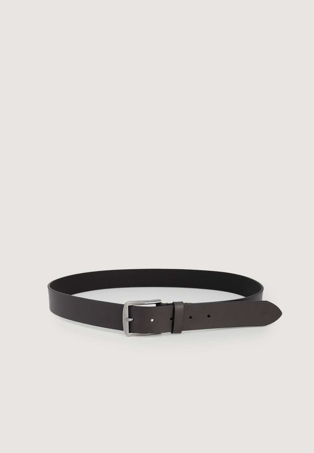 Cinta Calvin Klein Jeans CLASSIC FLAT R LTHR BELT 35MM