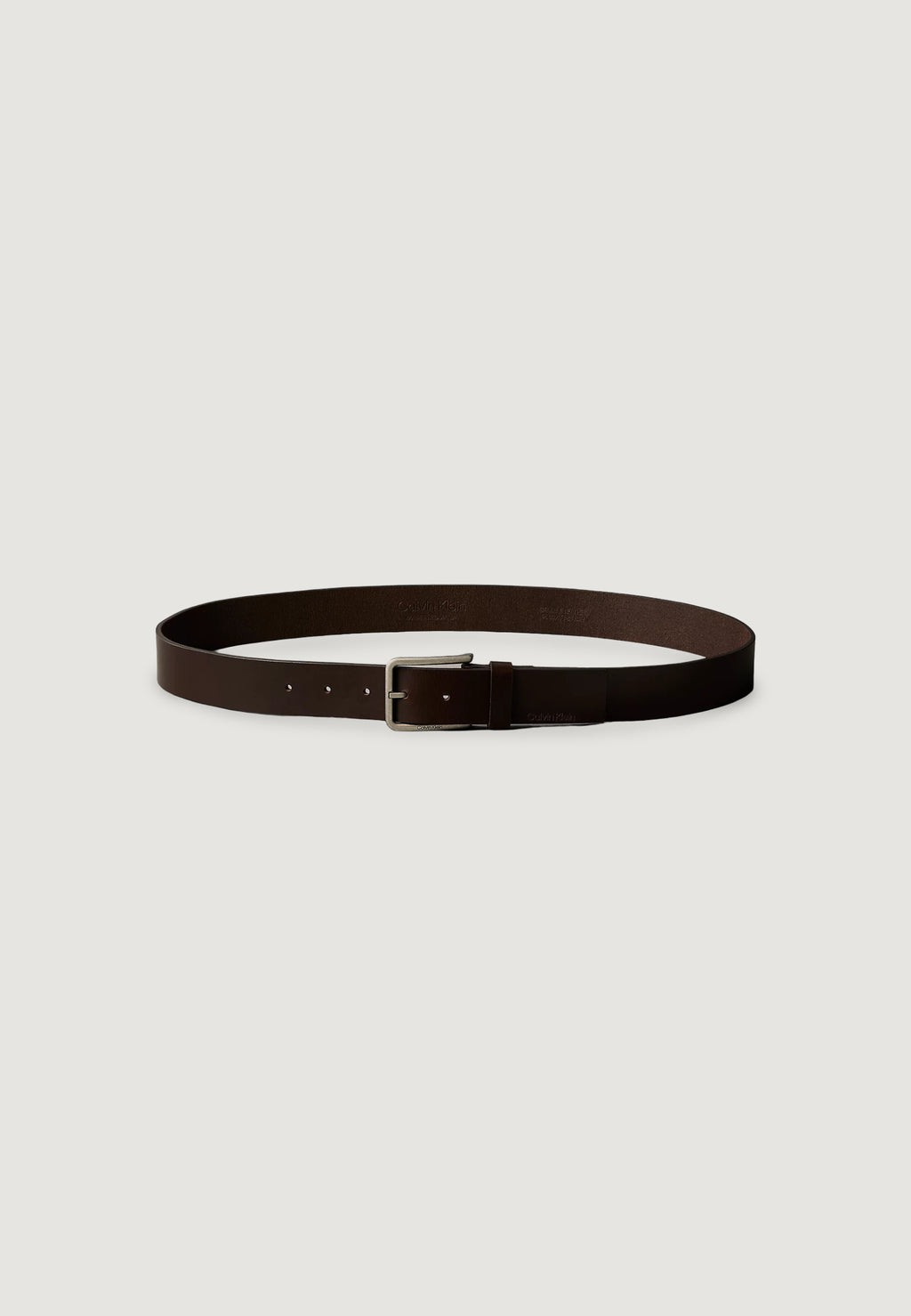 Cinta Calvin Klein WARMTH BUCKLE SMOOTH 35MM