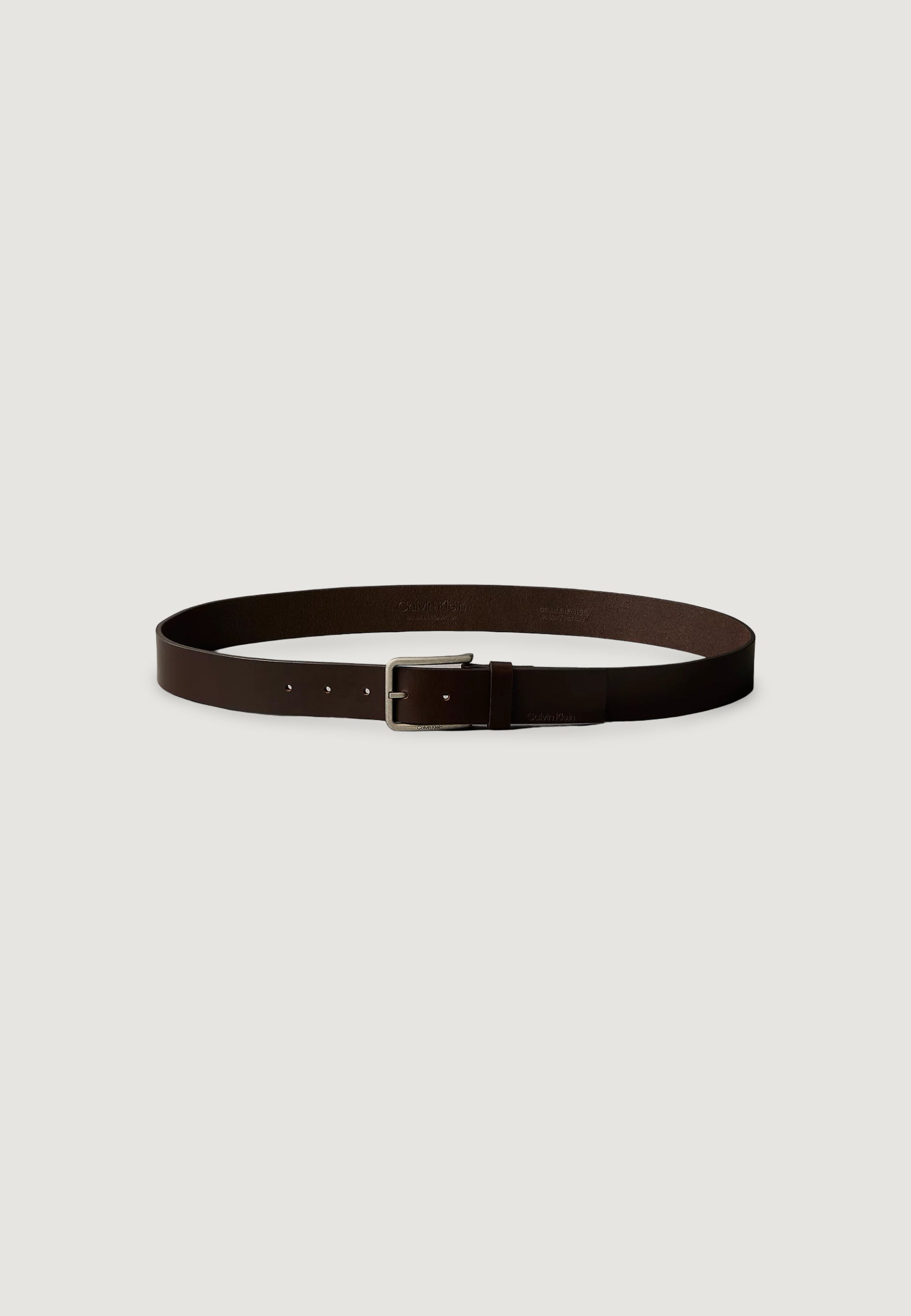 Cinta Calvin Klein WARMTH BUCKLE SMOOTH 35MM