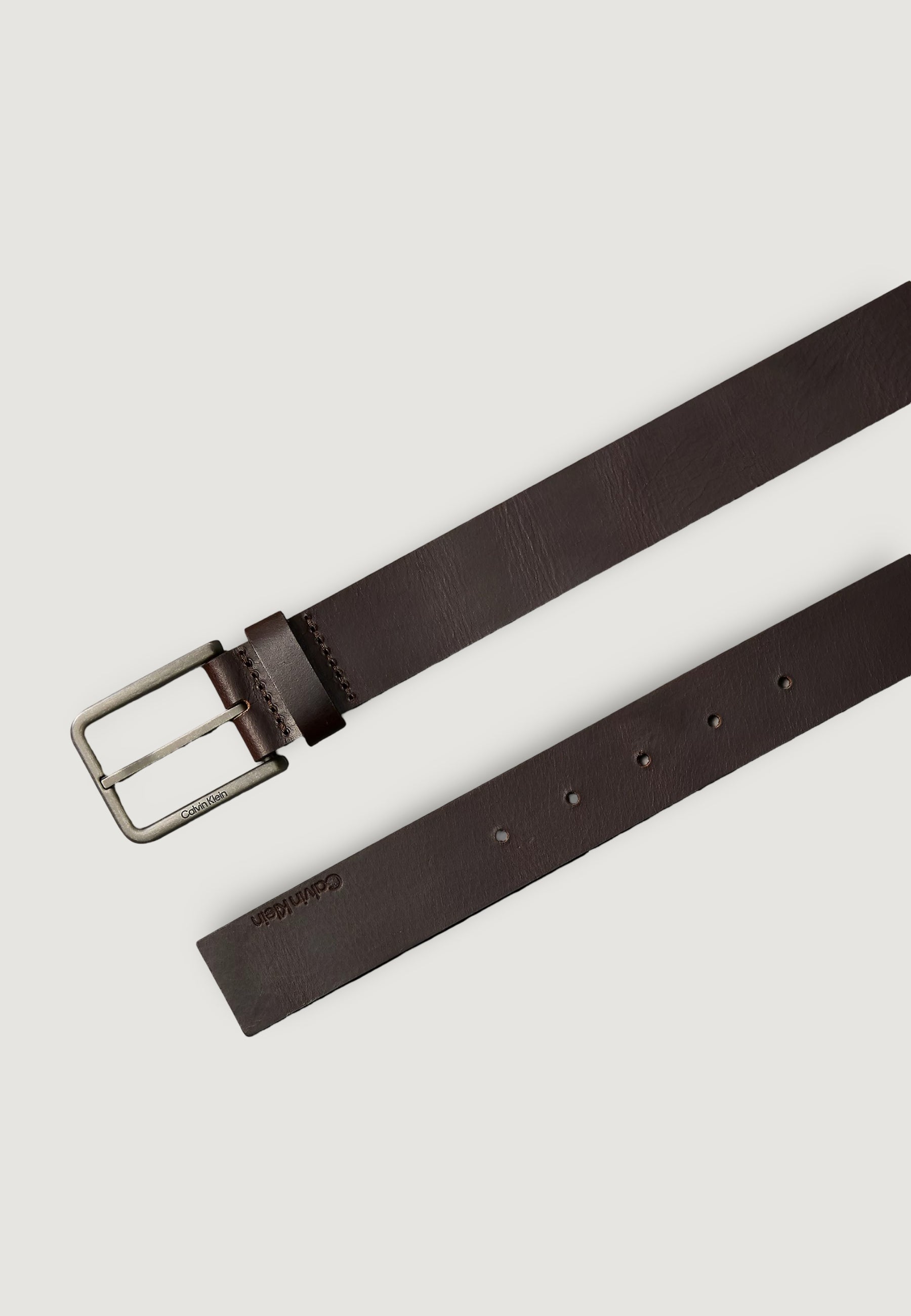 Cinta Calvin Klein WARMTH BUCKLE SMOOTH 35MM