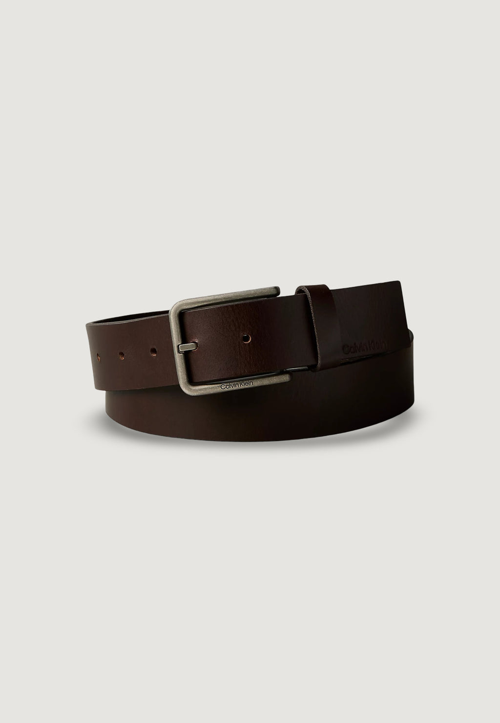 Cinta Calvin Klein WARMTH BUCKLE SMOOTH 35MM