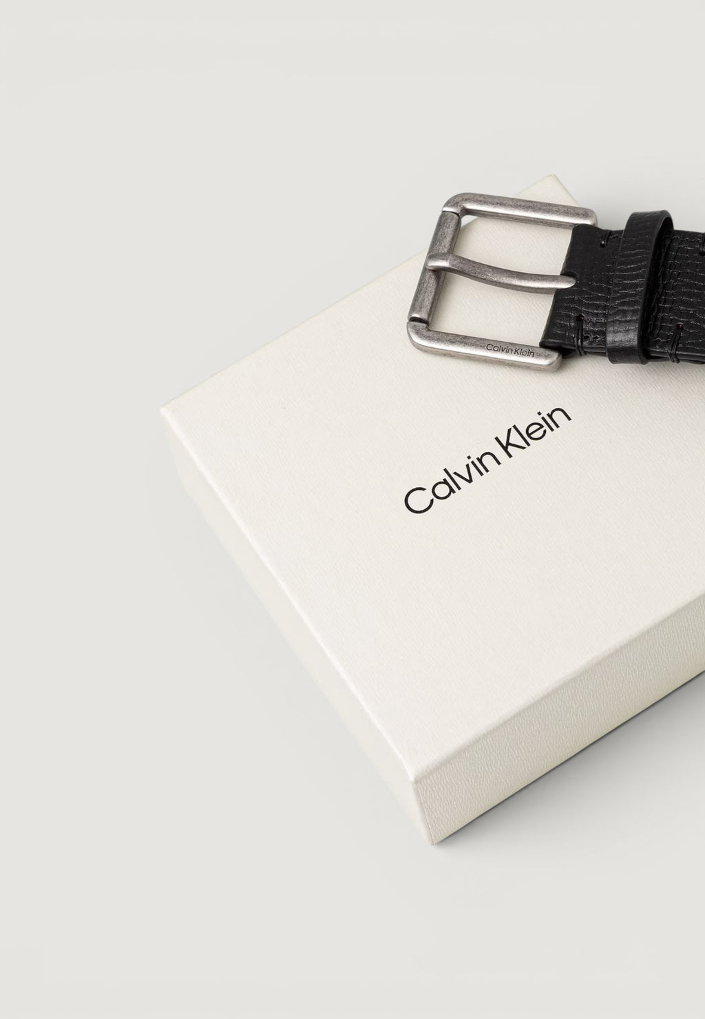 Cinta Calvin Klein CASUAL ROLLER BUCKLE 40MM
