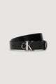 Cinta Calvin Klein FACET CK BUCKLE SHINY STRAP 25MM