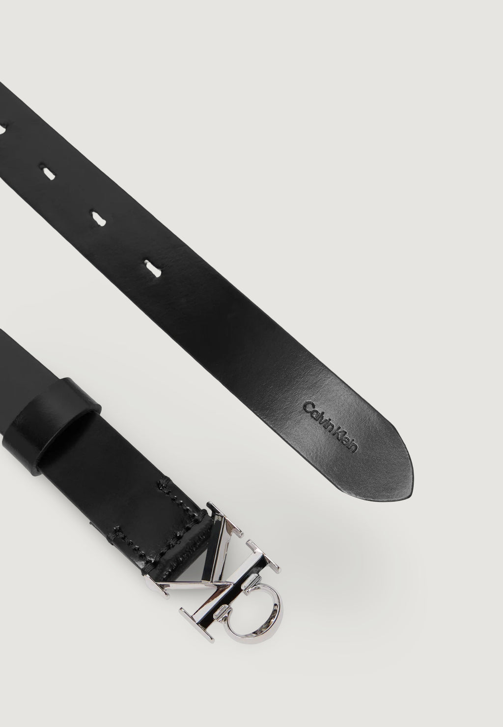 Cinta Calvin Klein FACET CK BUCKLE SHINY STRAP 25MM