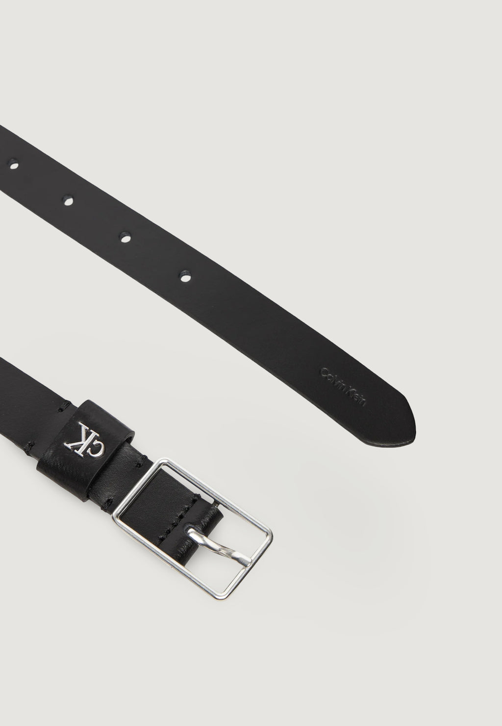 Belt Calvin Klein SQUARE BUCKLE CK LOOP 25MM