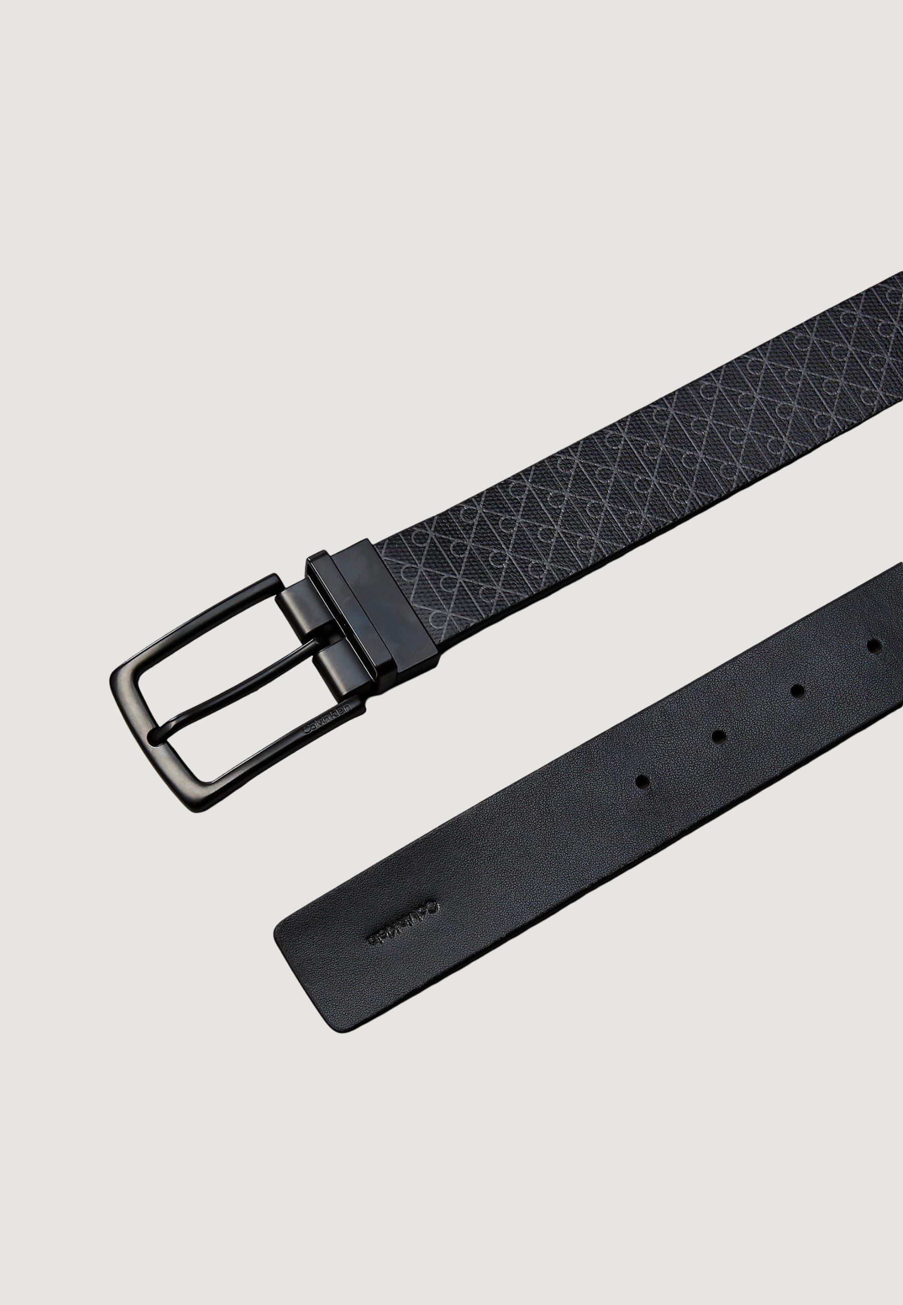 Cinta Calvin Klein CASUAL PIN AOP COATED  35MM ADJ/