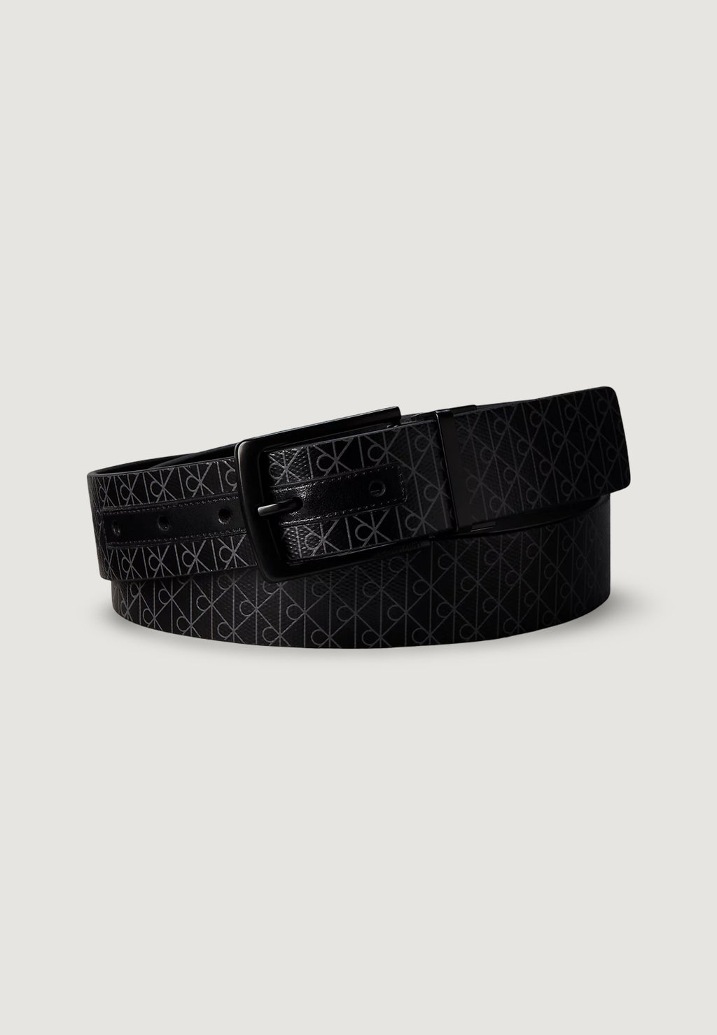 Belt Calvin Klein CASUAL PIN AOP COATED  35MM ADJ/