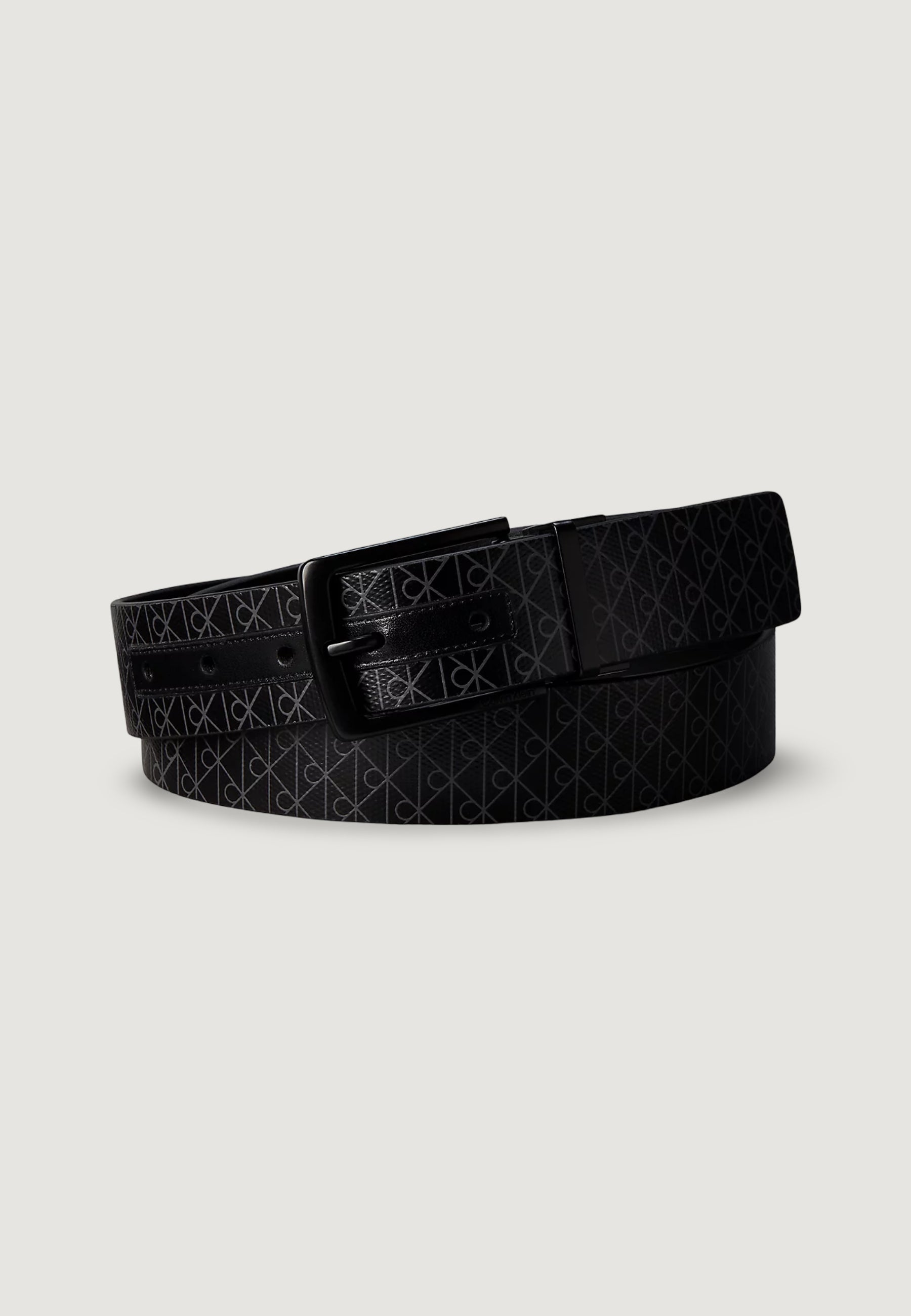 Belt Calvin Klein CASUAL PIN AOP COATED  35MM ADJ/