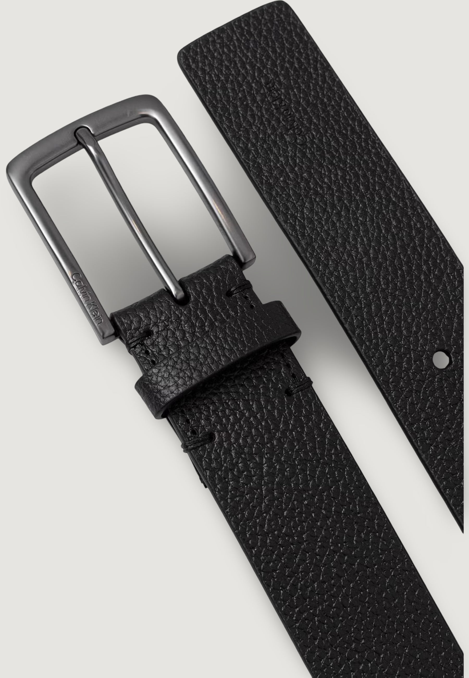 Cinta Calvin Klein CASUAL PIN BUCKLE PEBBLE 35MM