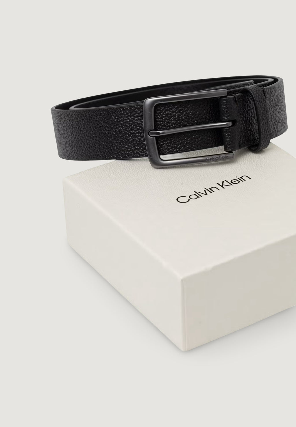 Belt Calvin Klein CASUAL PIN BUCKLE PEBBLE 35MM