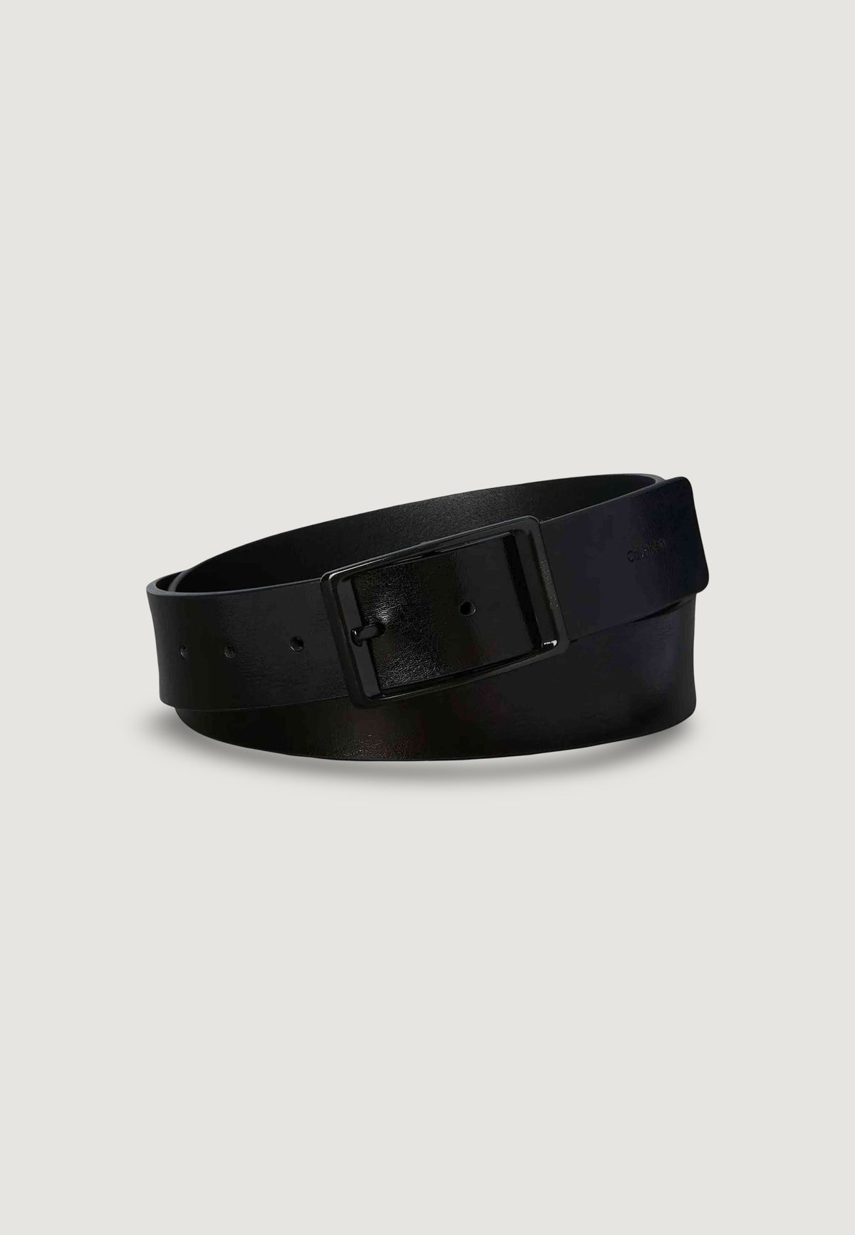 Cinta Calvin Klein CASUAL ROUND BUCKLE TUMBLED 35MM