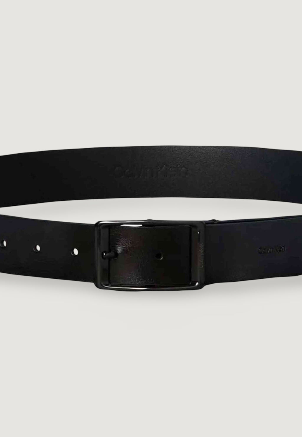 Cinta Calvin Klein CASUAL ROUND BUCKLE TUMBLED 35MM