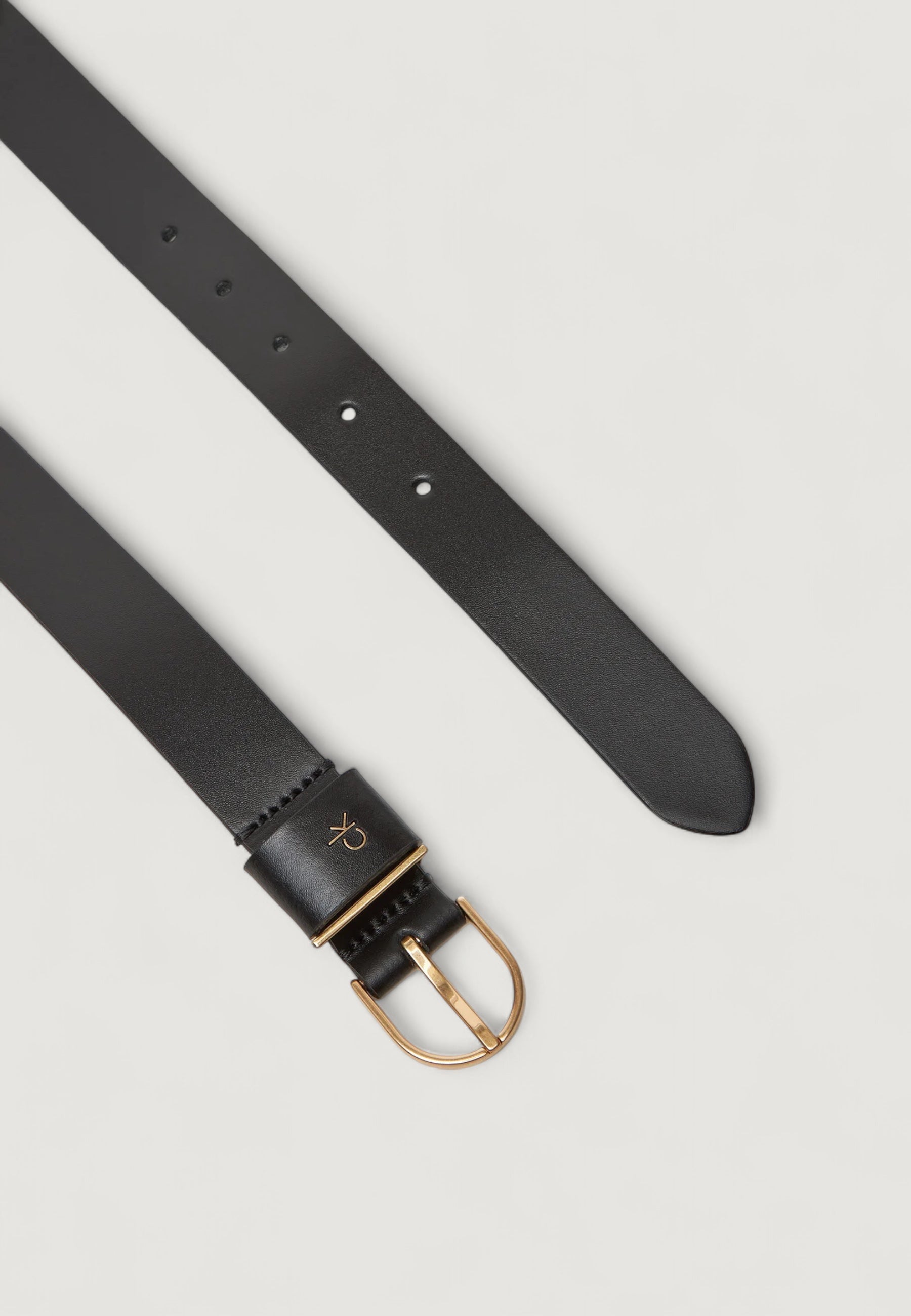 Cinta Calvin Klein CK METAL LOOP ROUND BUCKLE 25MM