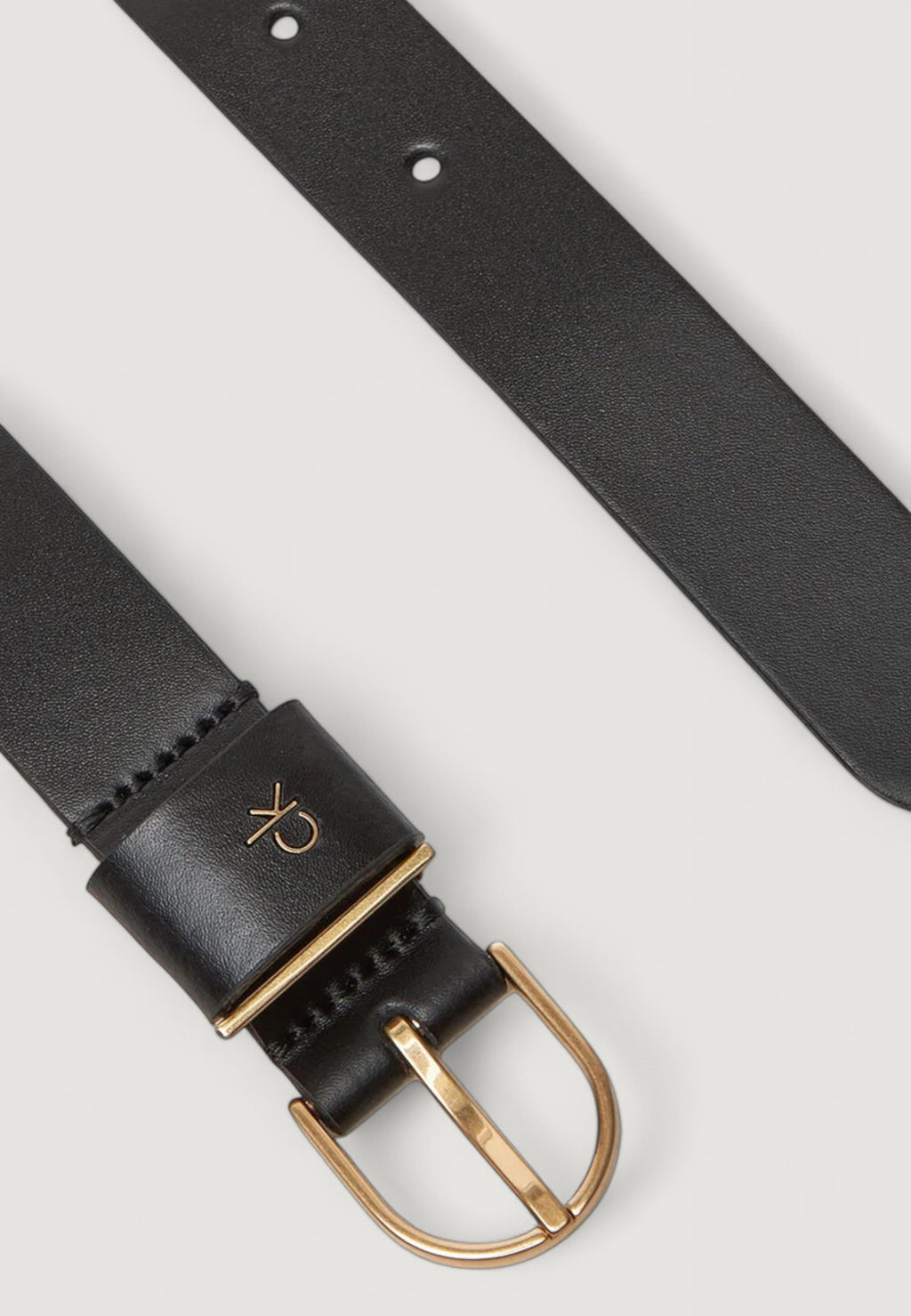 Cinta Calvin Klein CK METAL LOOP ROUND BUCKLE 25MM