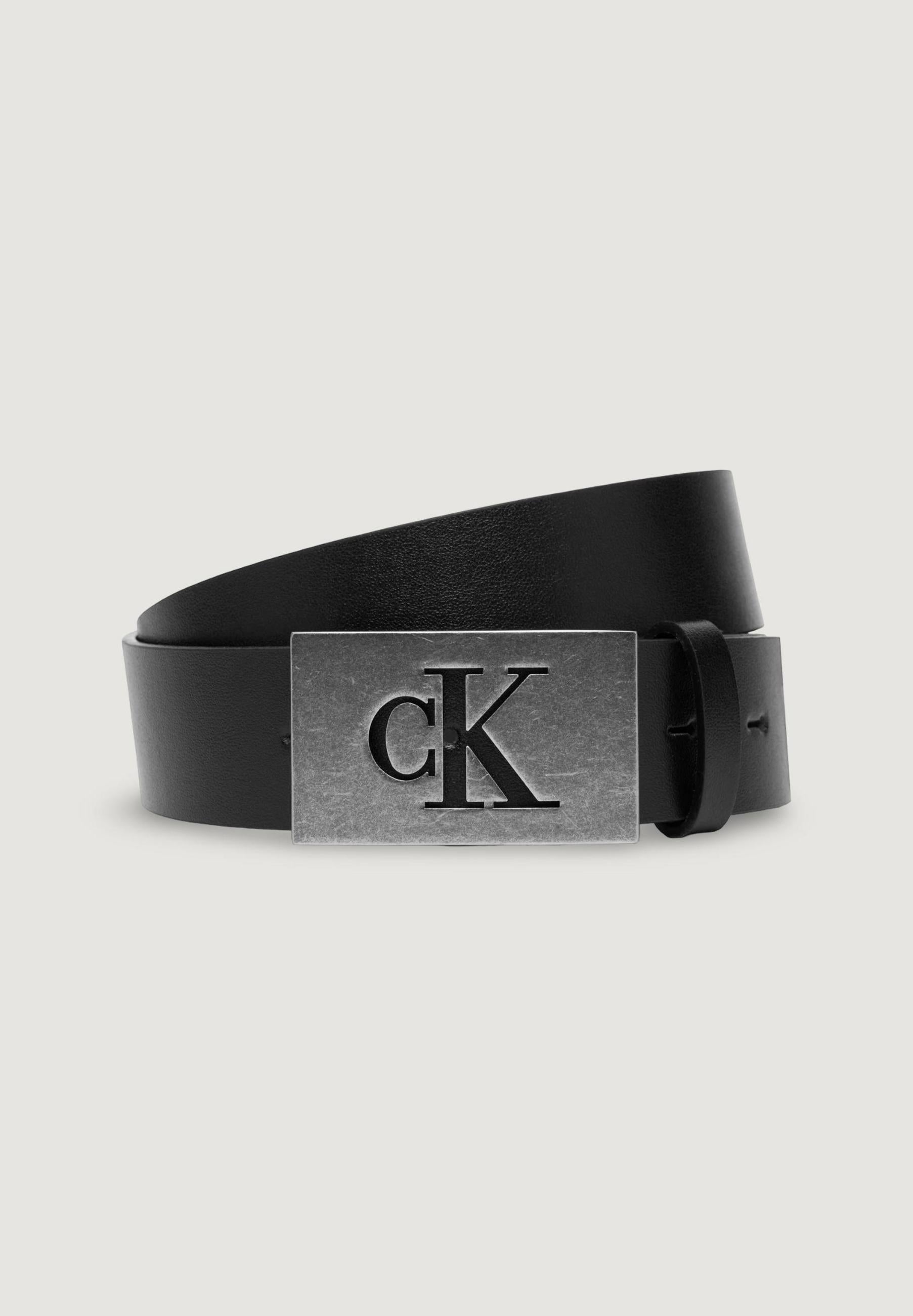 Cinta Calvin Klein CK PLAQUE SMOOTH 35MM