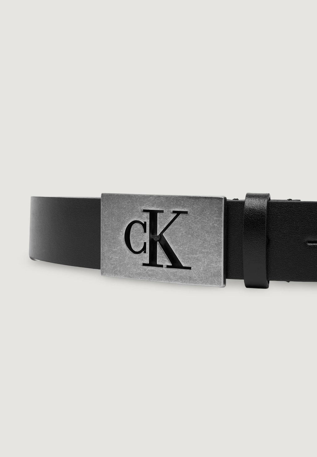 Cinta Calvin Klein CK PLAQUE SMOOTH 35MM