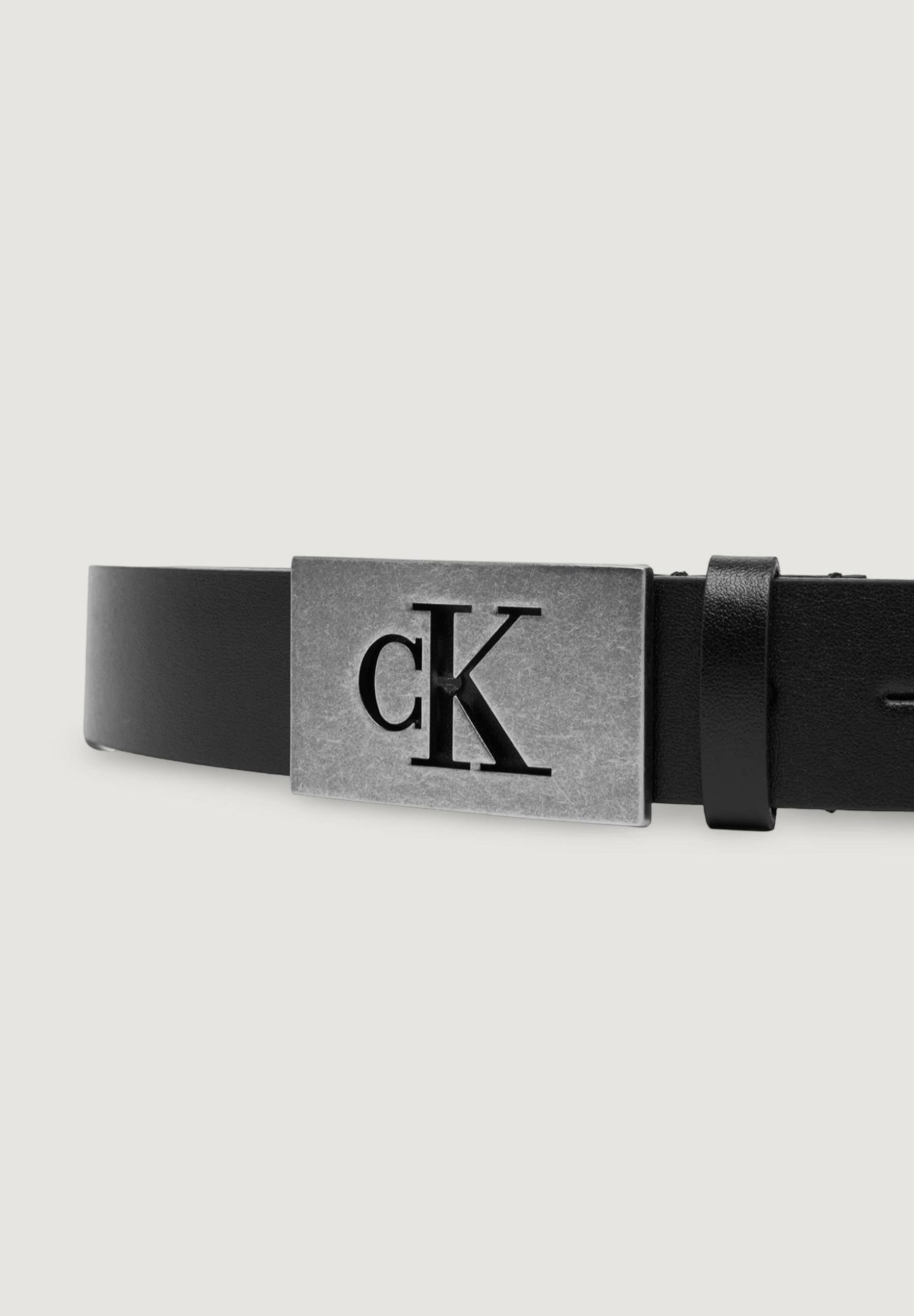 Cinta Calvin Klein CK PLAQUE SMOOTH 35MM