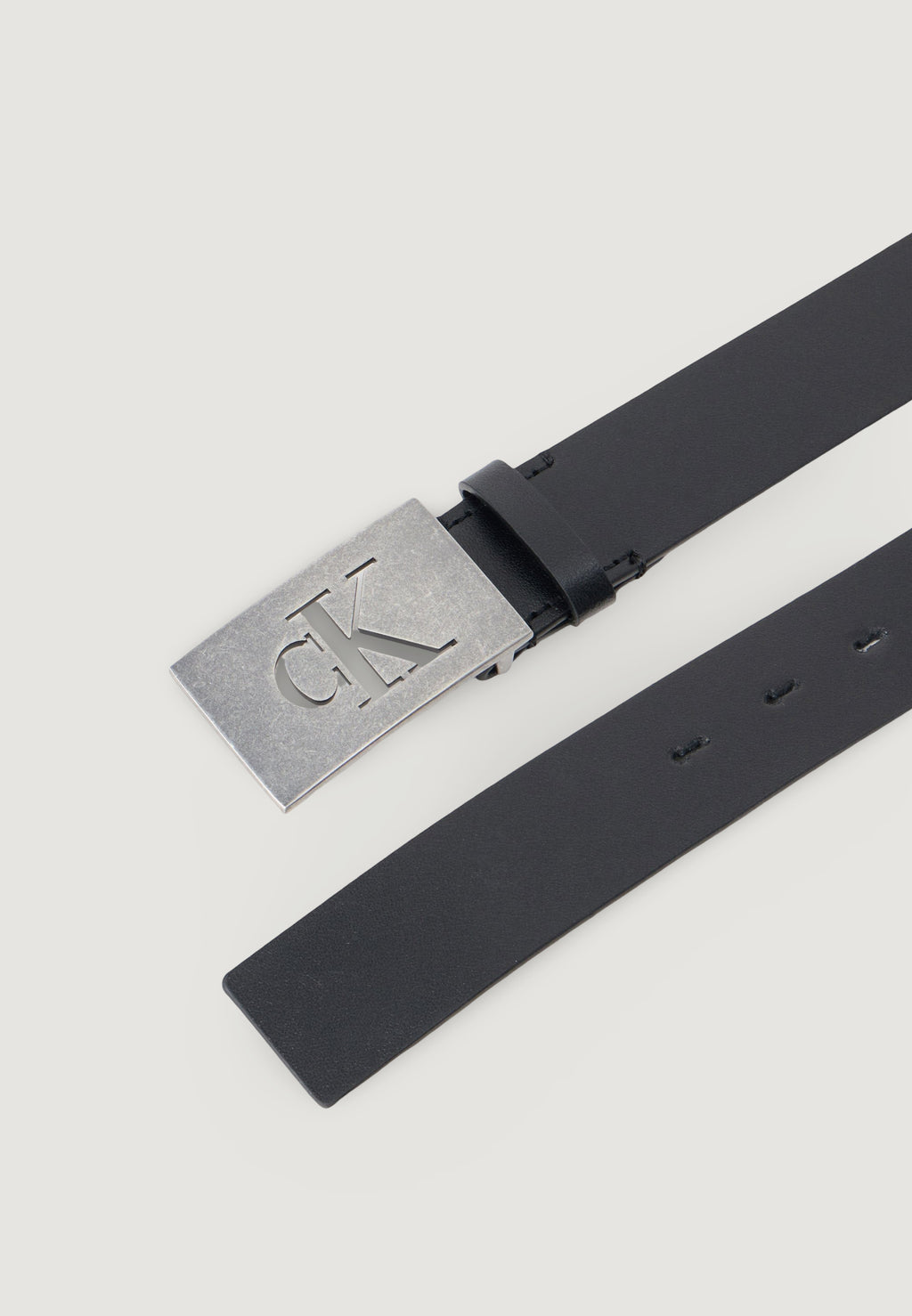 Cinta Calvin Klein CK PLAQUE SMOOTH 35MM