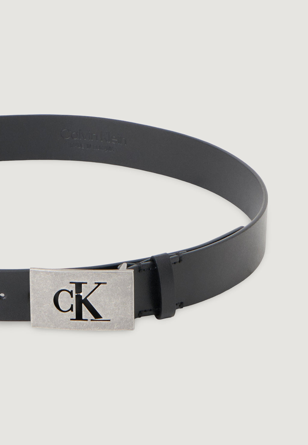 Cinta Calvin Klein CK PLAQUE SMOOTH 35MM