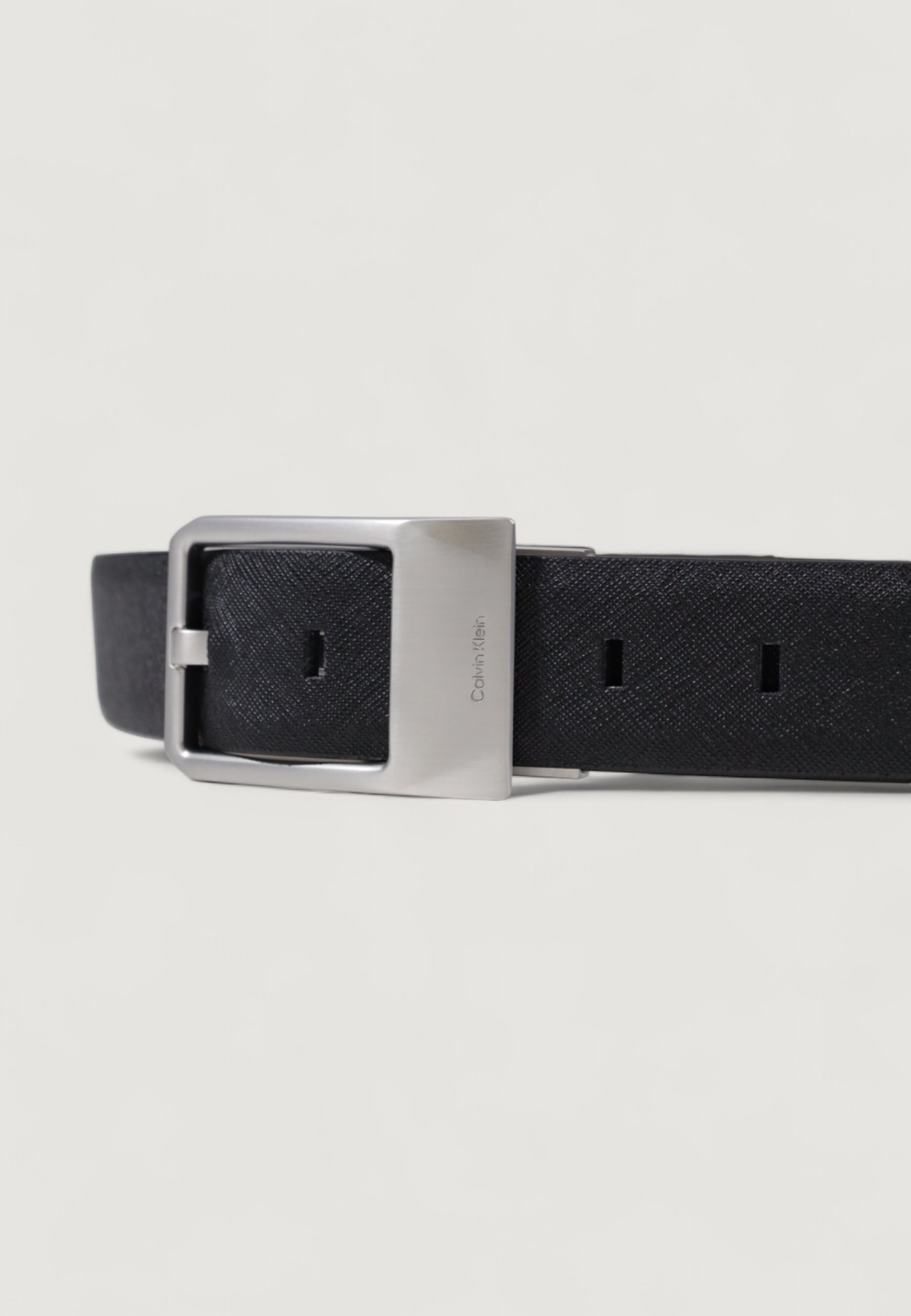 Cinta Calvin Klein FACETED BUCKLE 35MM ADJ/REV