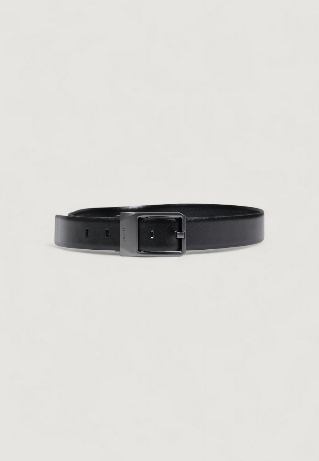 Belt Calvin Klein FACETED BUCKLE 35MM AOP ADJ/REV