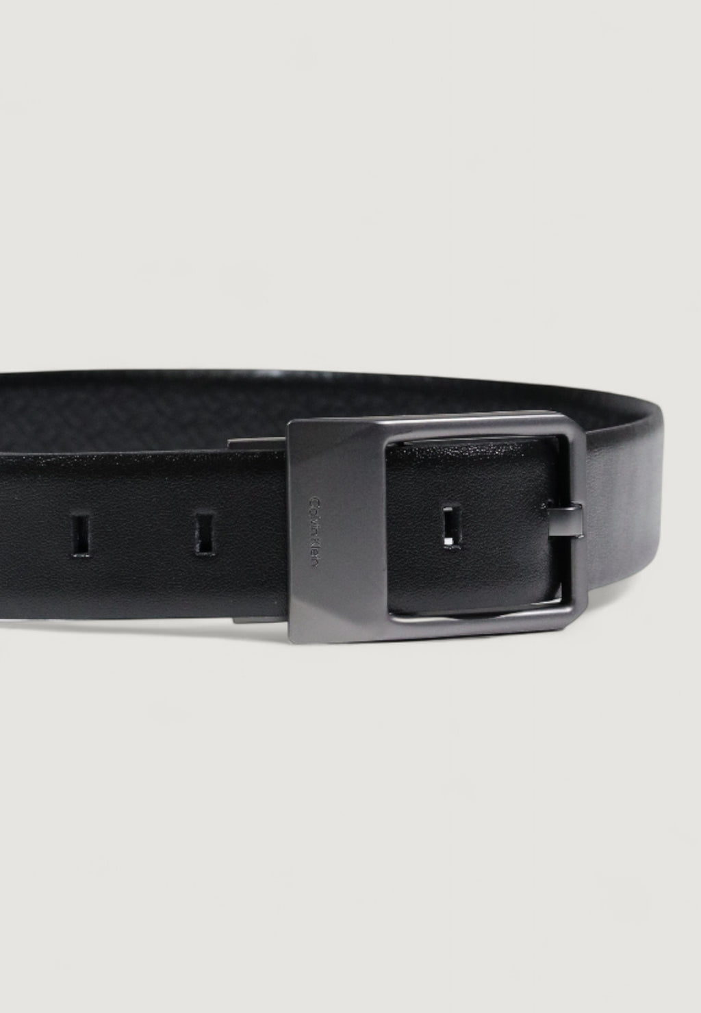 Belt Calvin Klein FACETED BUCKLE 35MM AOP ADJ/REV