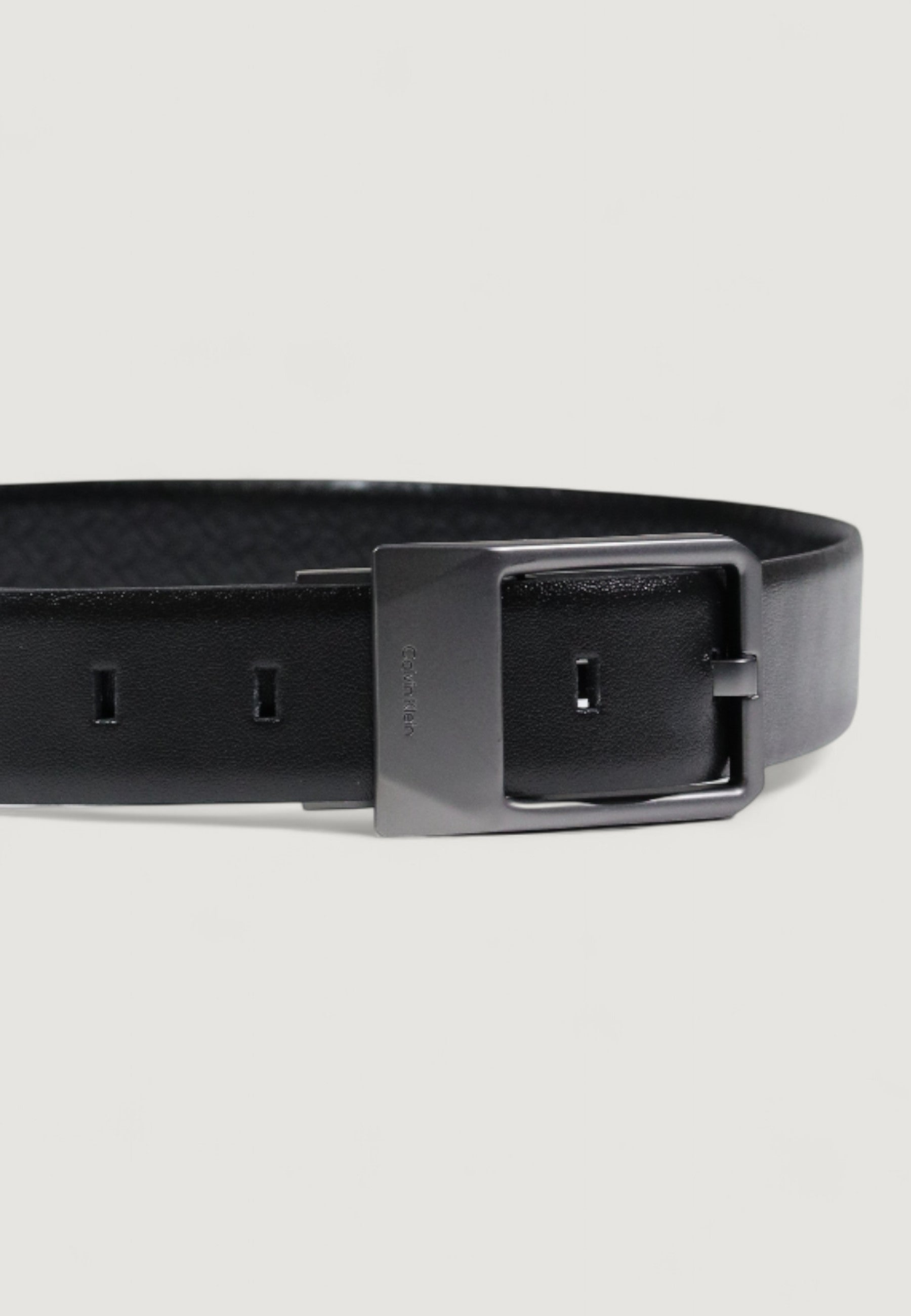 Belt Calvin Klein FACETED BUCKLE 35MM AOP ADJ/REV
