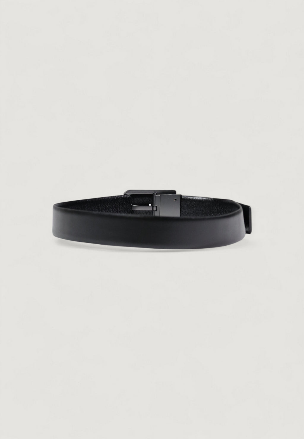 Belt Calvin Klein FACETED BUCKLE 35MM AOP ADJ/REV
