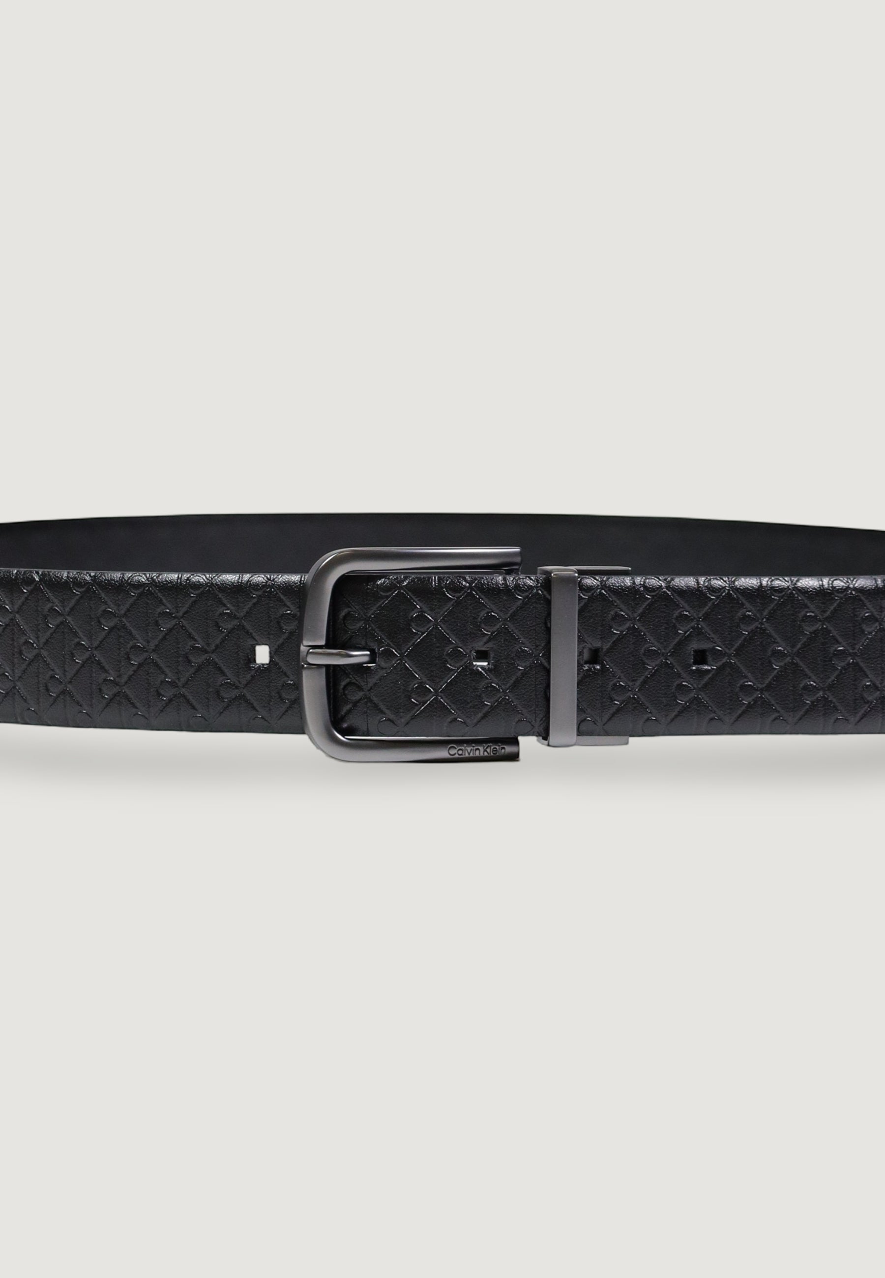 Cinta Calvin Klein ROUND BUCKLE SMOOTH W/ AOP 35MM