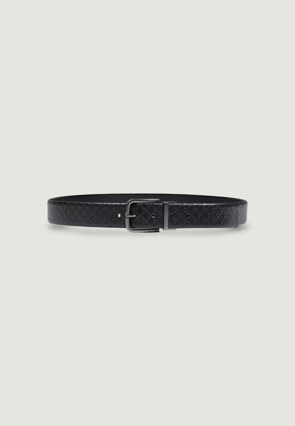 Cinta Calvin Klein ROUND BUCKLE SMOOTH W/ AOP 35MM