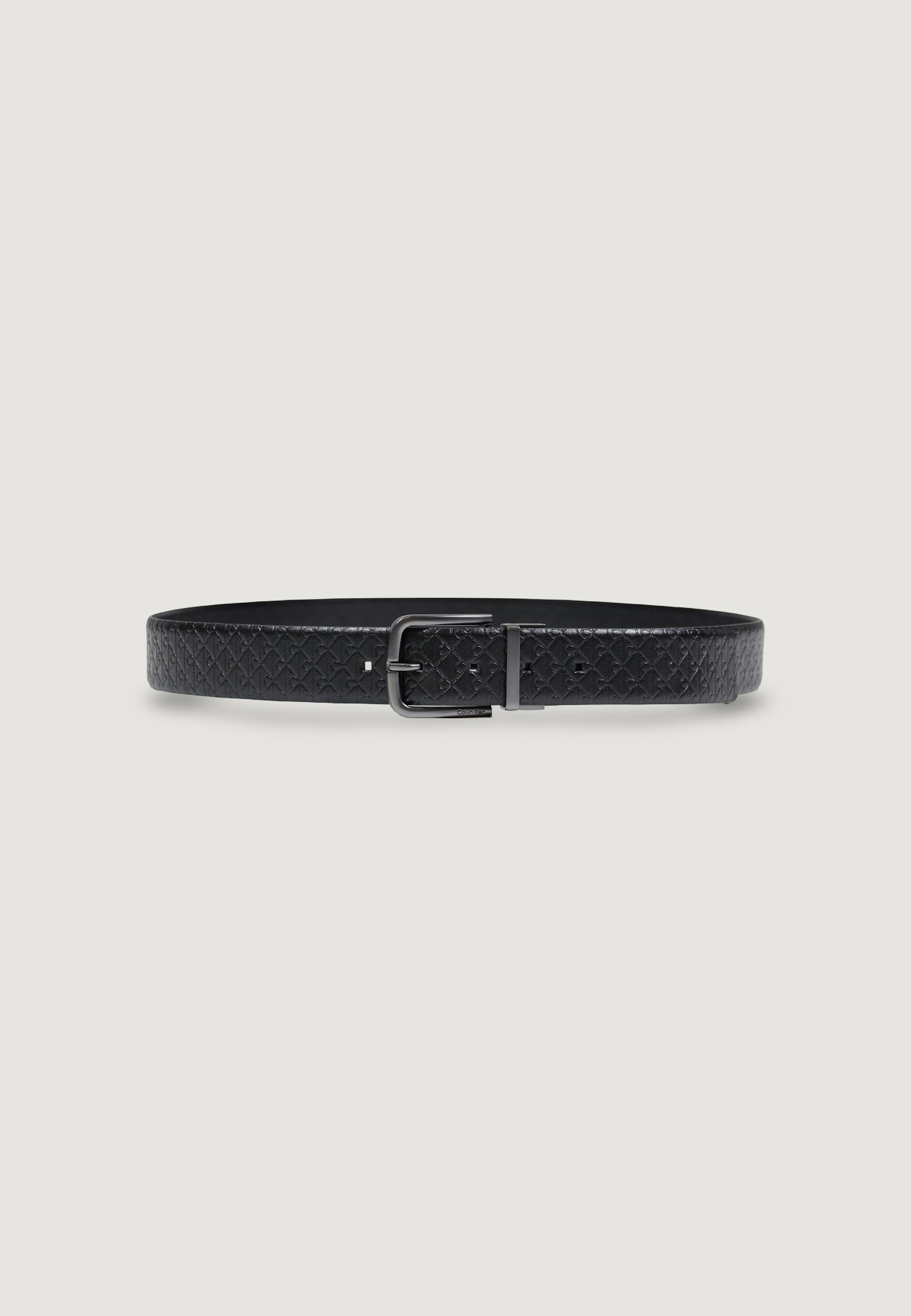 Cinta Calvin Klein ROUND BUCKLE SMOOTH W/ AOP 35MM