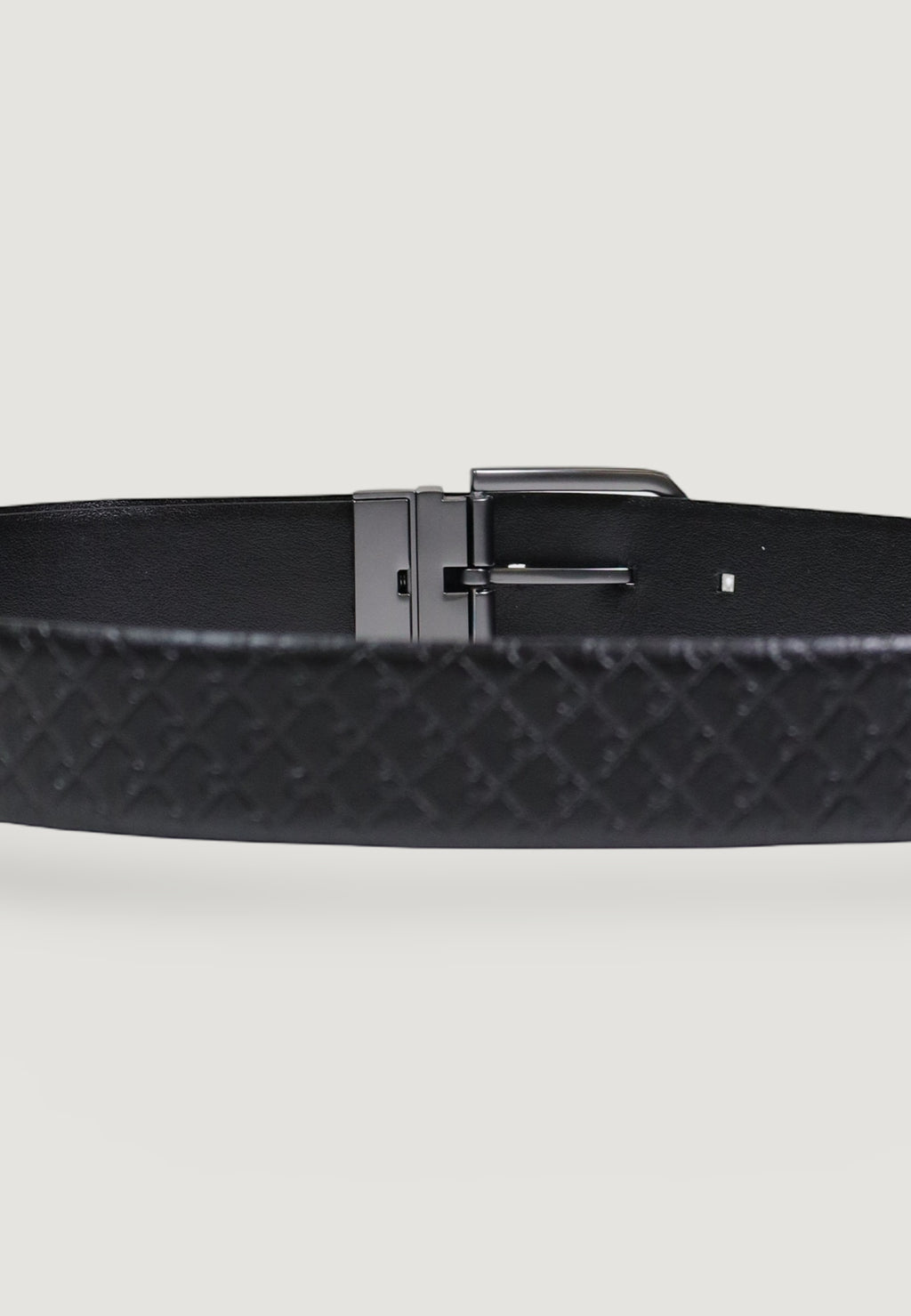 Cinta Calvin Klein ROUND BUCKLE SMOOTH W/ AOP 35MM