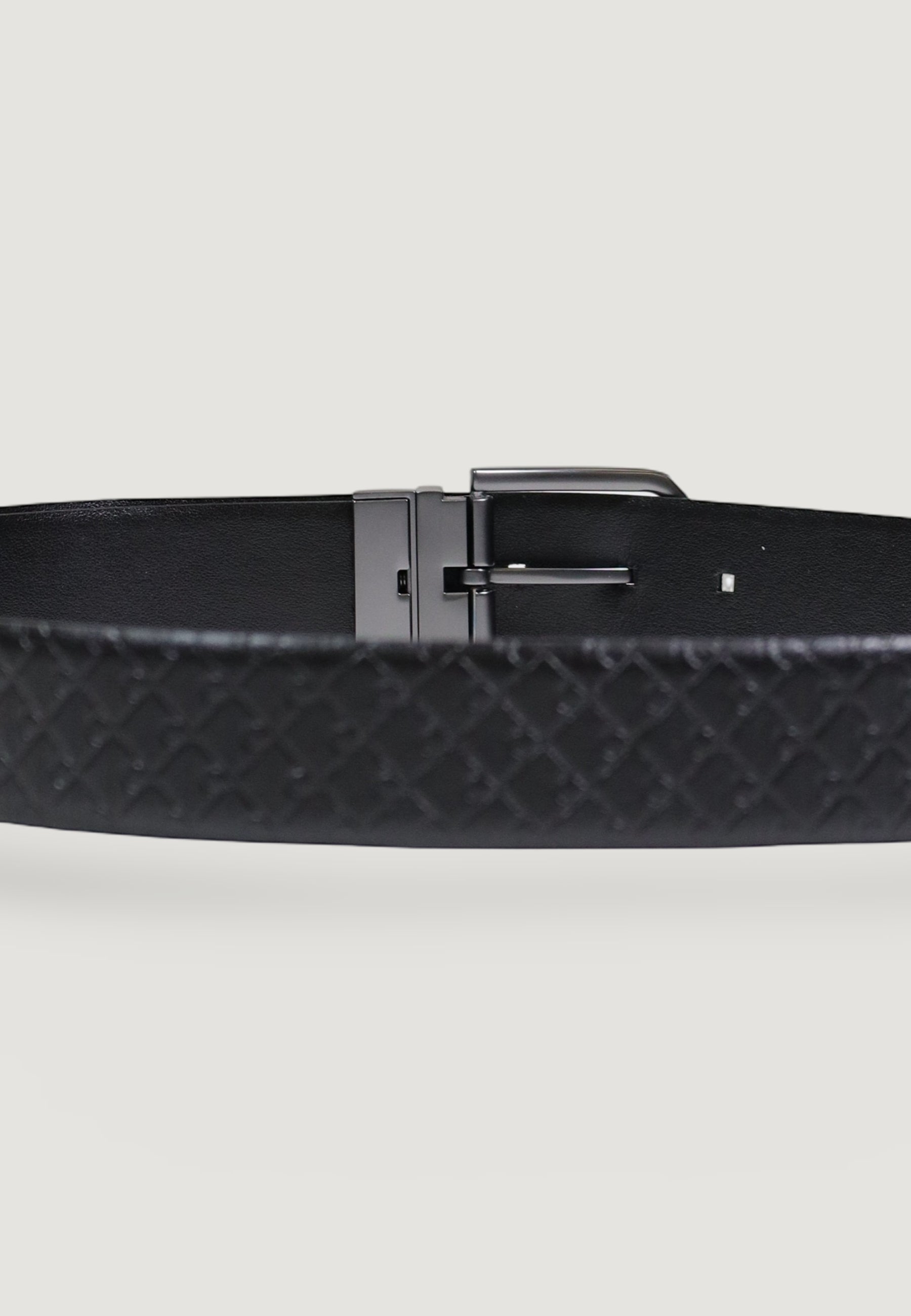 Cinta Calvin Klein ROUND BUCKLE SMOOTH W/ AOP 35MM