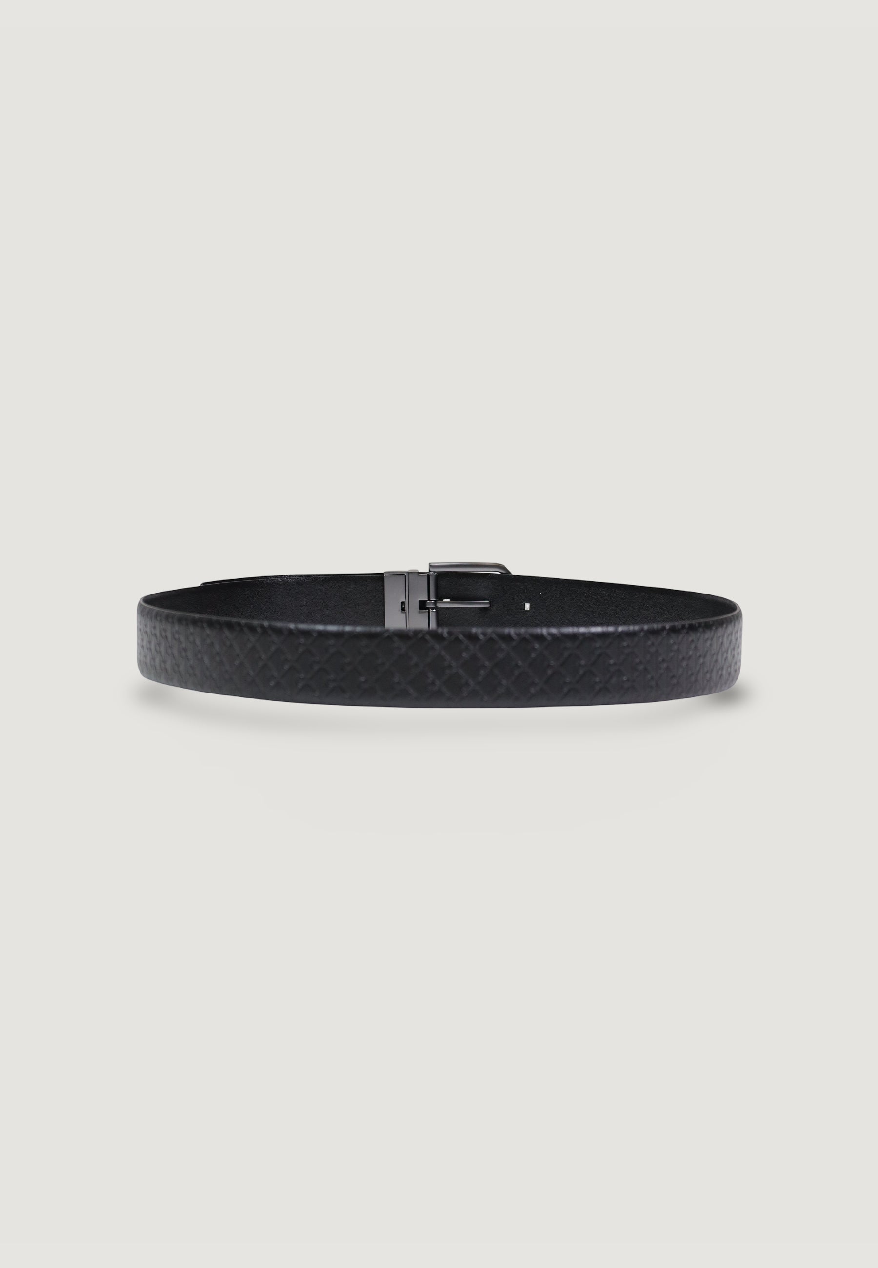Cinta Calvin Klein ROUND BUCKLE SMOOTH W/ AOP 35MM