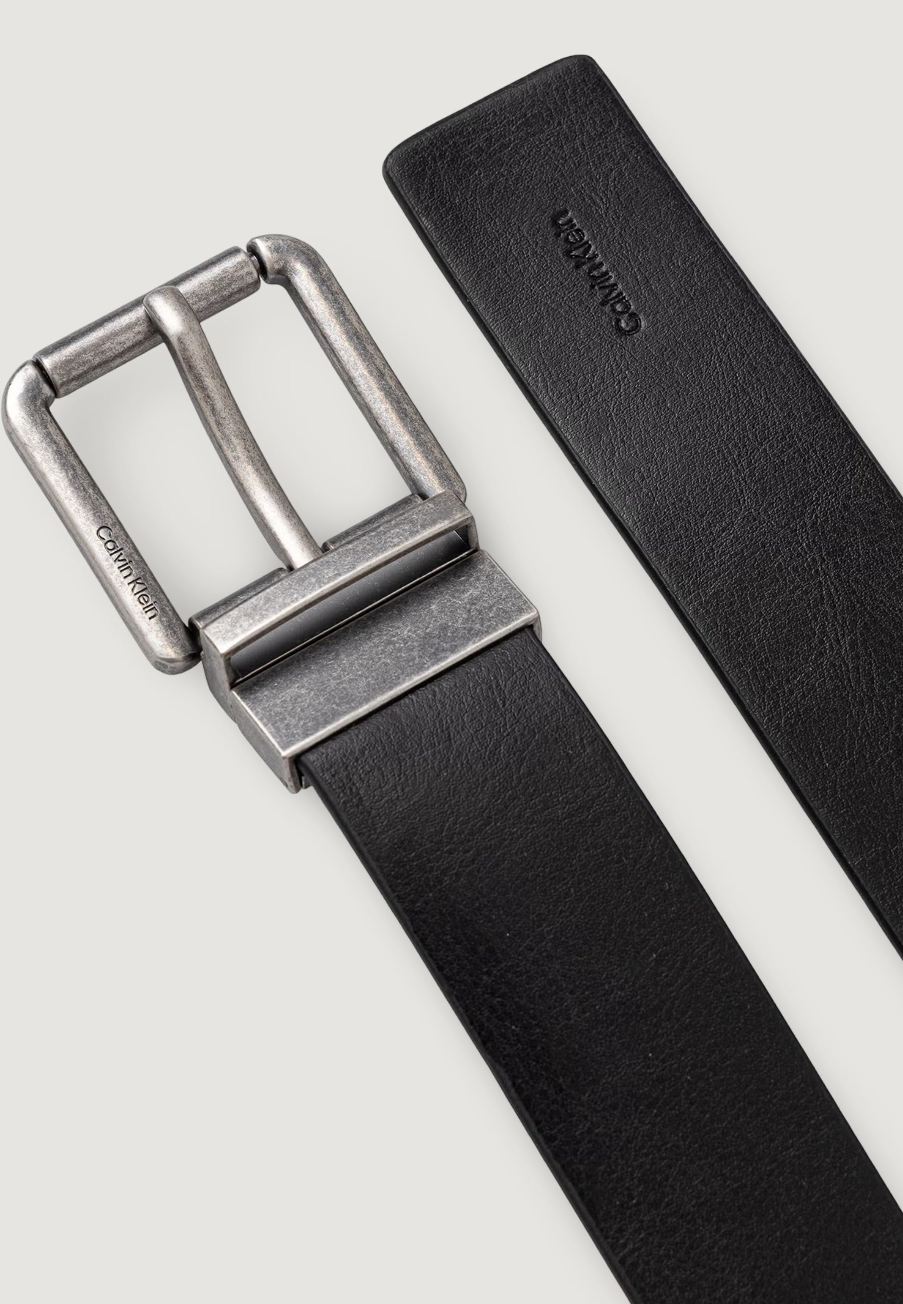 Cinta Calvin Klein CASUAL ROLLER BUCKLE 35MM ADJ/RE