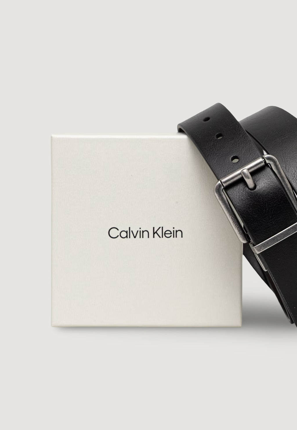 Cinta Calvin Klein CASUAL ROLLER BUCKLE 35MM ADJ/RE