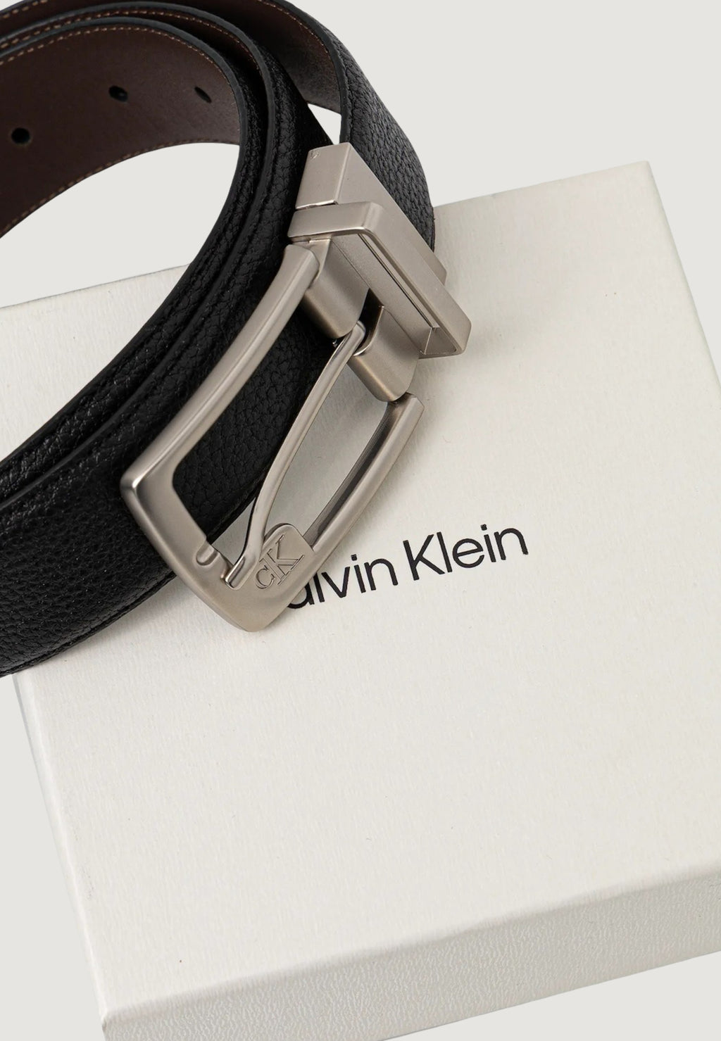 Cinta Calvin Klein SSNL MONO FRAME BUCKLE 35MM ADJ/