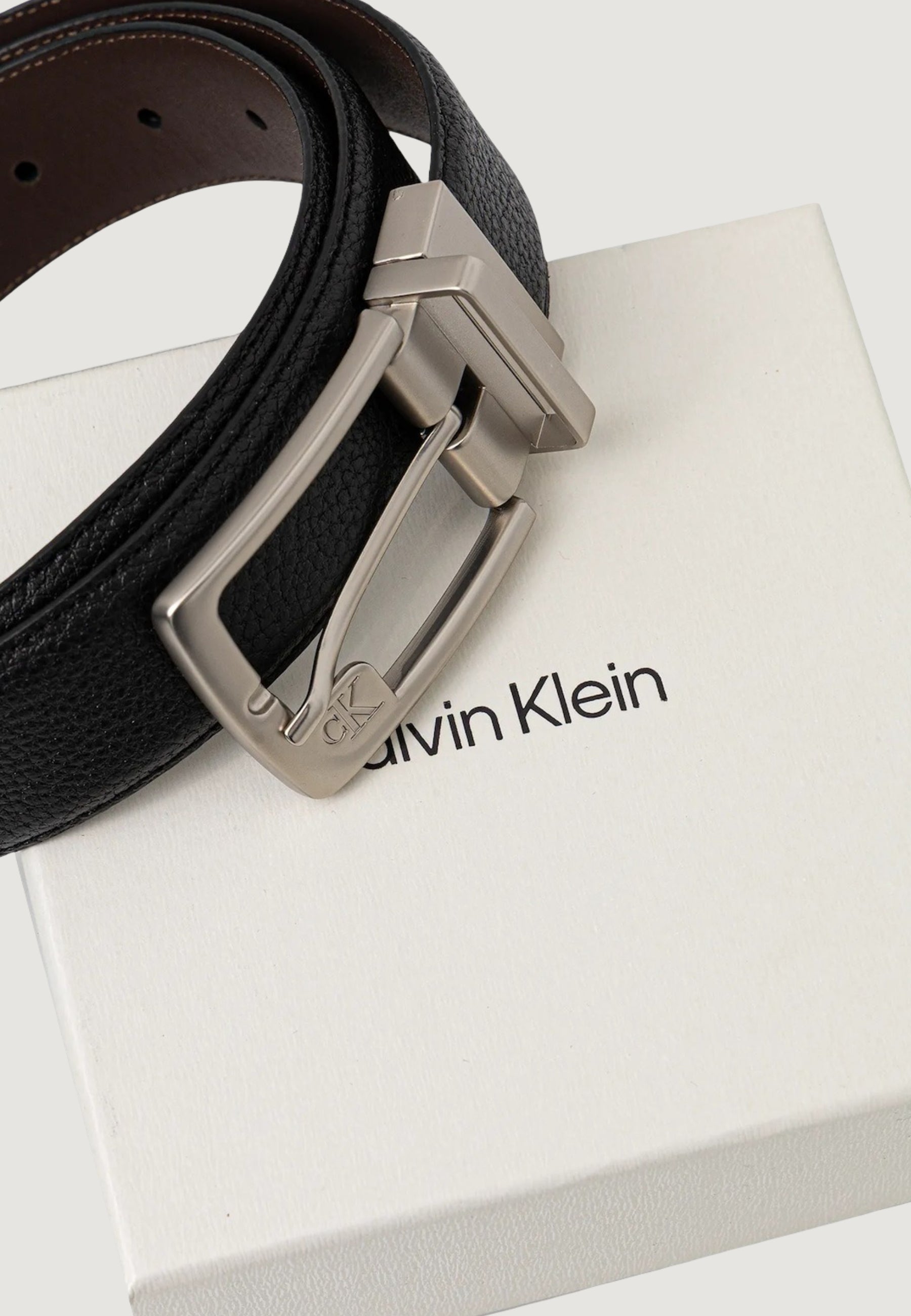 Cinta Calvin Klein SSNL MONO FRAME BUCKLE 35MM ADJ/