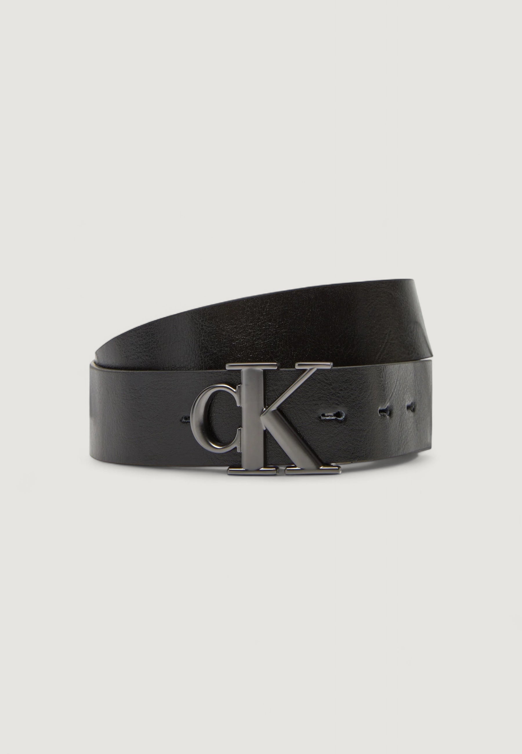 Belt Calvin Klein MNGRM PLQ BCKL 35MM